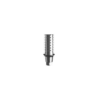 Temporary abutment (H 2.0 mm) for single.