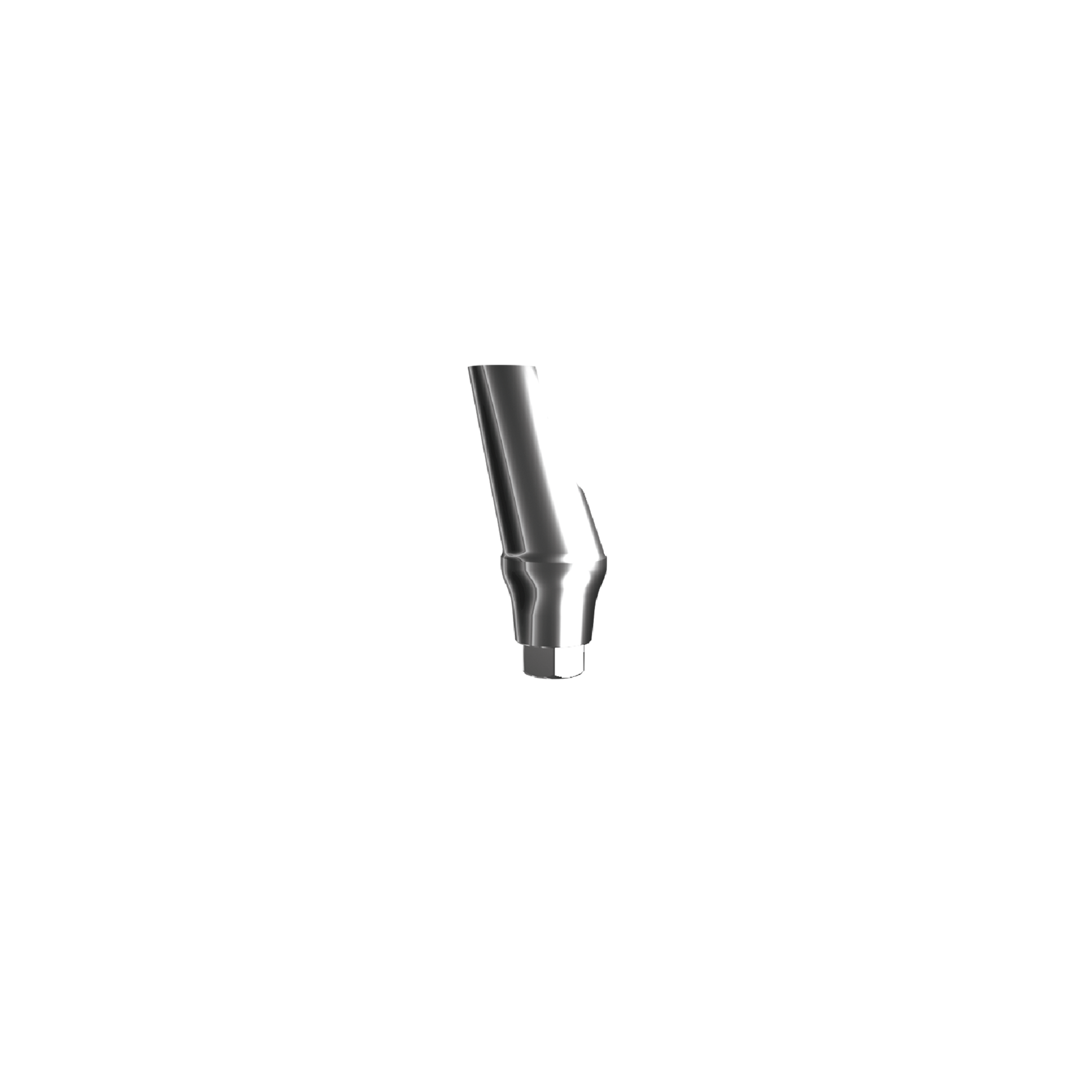 Titanium angled abutment 15° (H 4 mm/D 4.0).