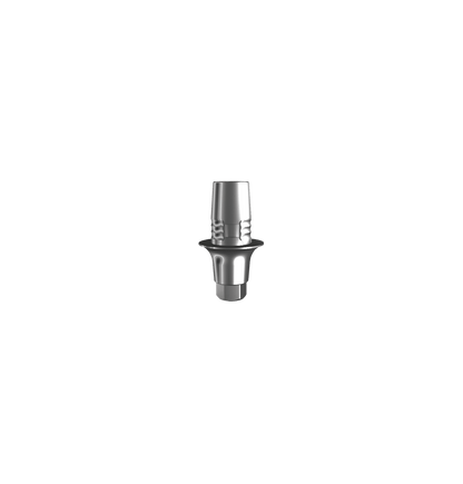 Titanium base, Cerec compatible (H 2.0 mm) for single.
