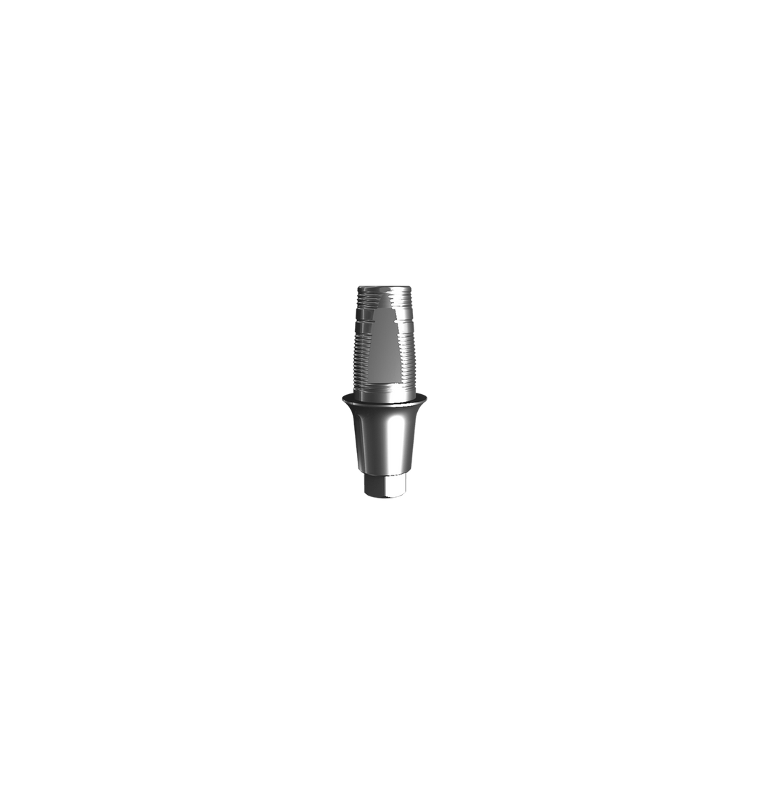 Titanium base, GeoMedi compatible (H 3.0 mm) for single.