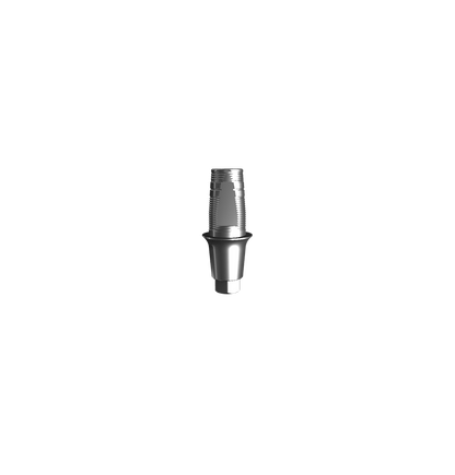 Titanium base, GeoMedi compatible (H 3.0 mm) for single.