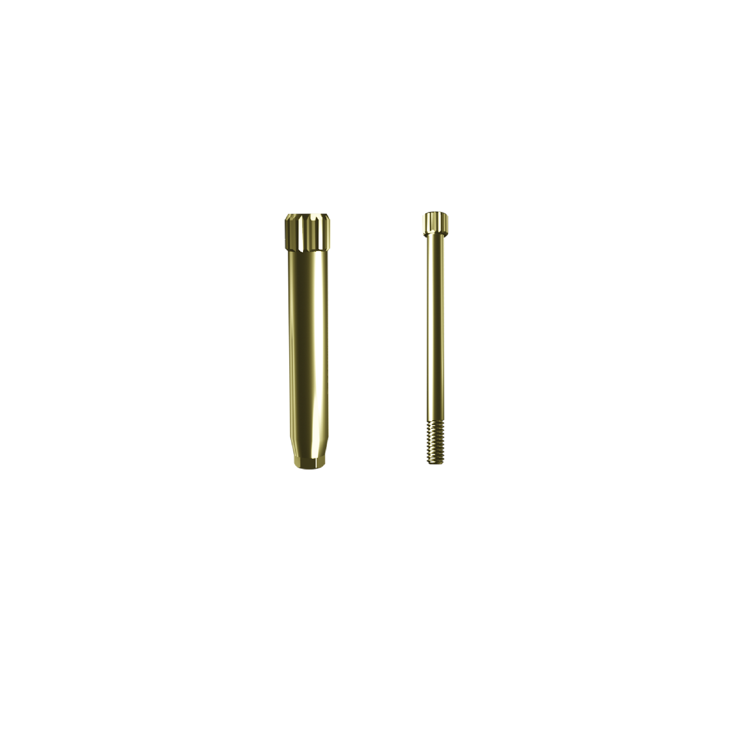 3D-Implant analog positionner. Complete with screw.