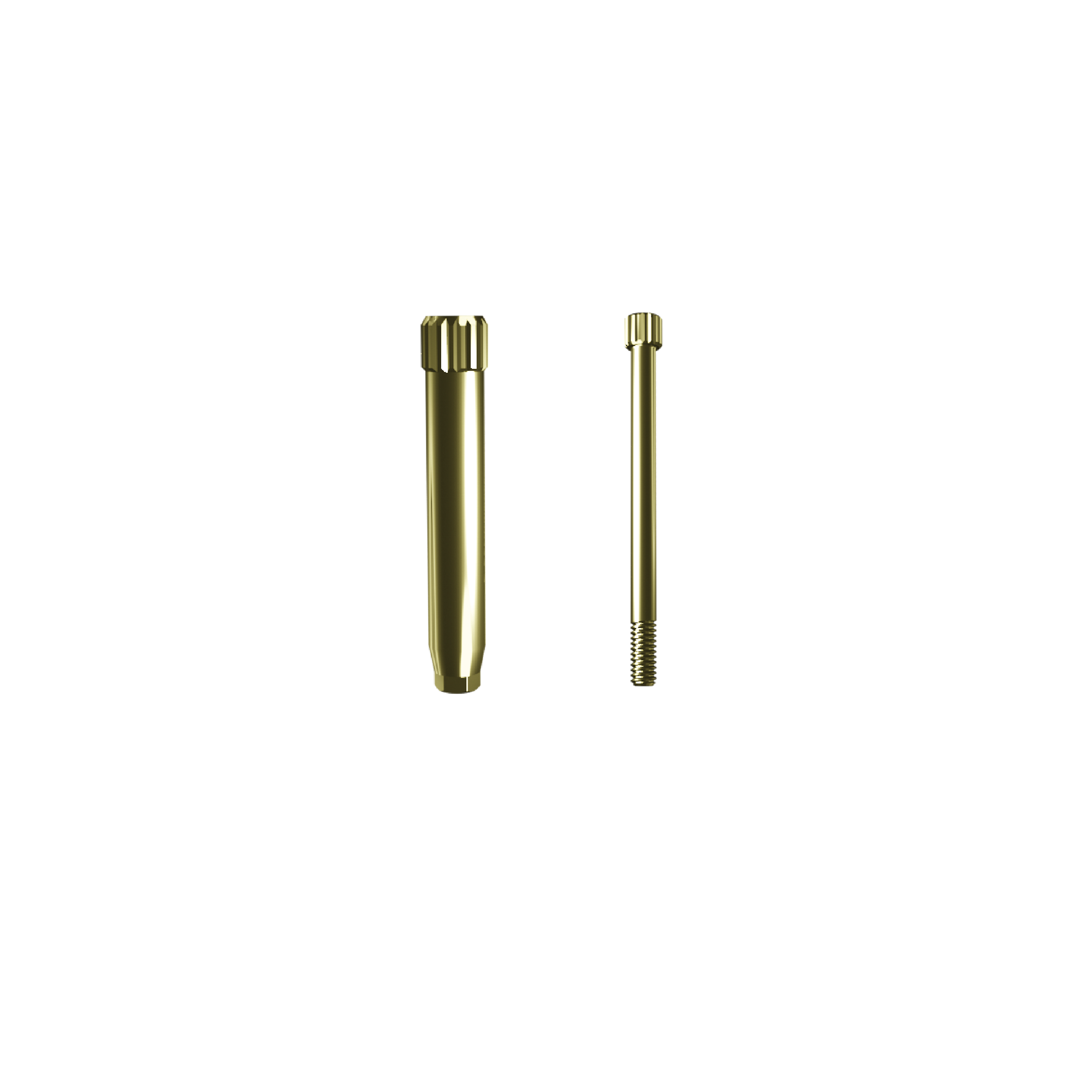3D-Implant analog positionner. Complete with screw.
