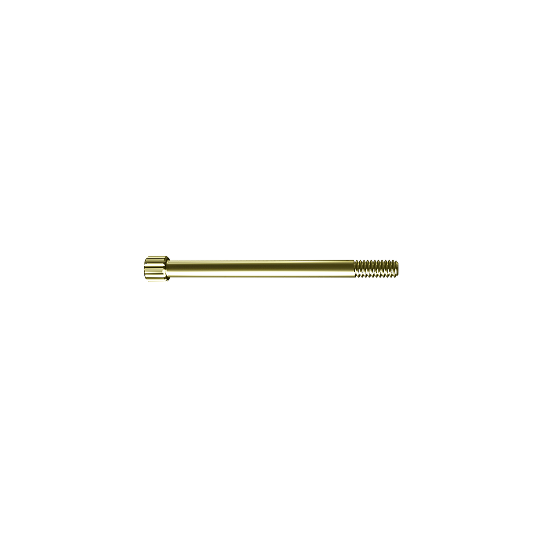 Screw for 3D implant analog positioner