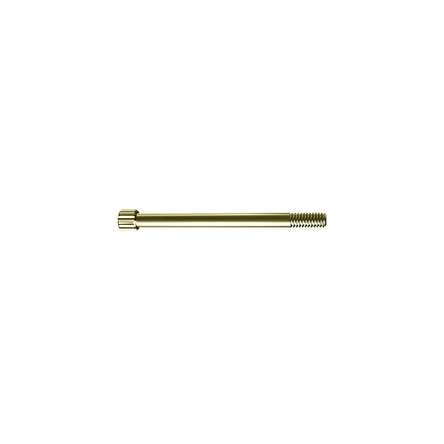 Screw for 3D implant analog positioner