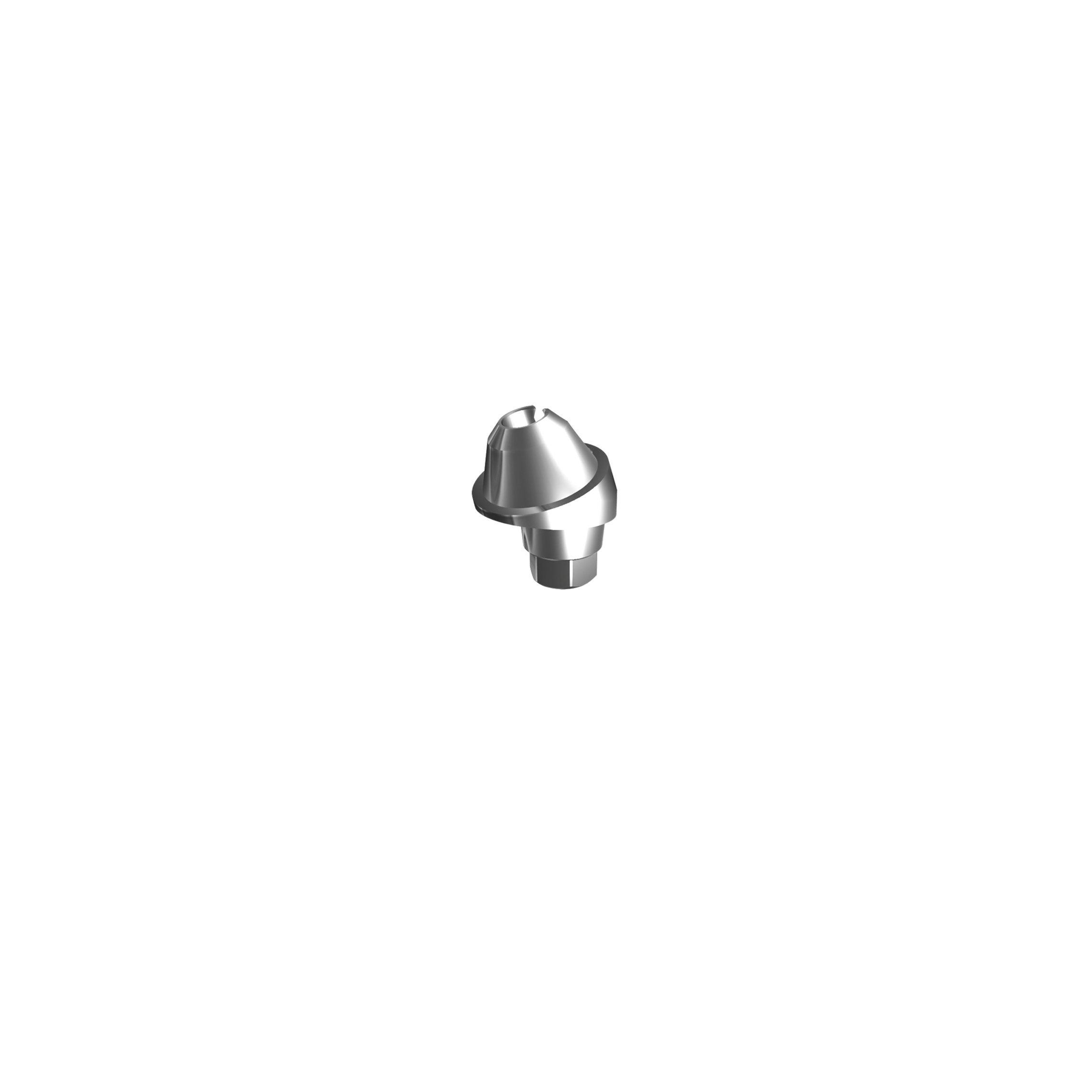 Multi-unit angled abutment 17°(H 2.5 mm).