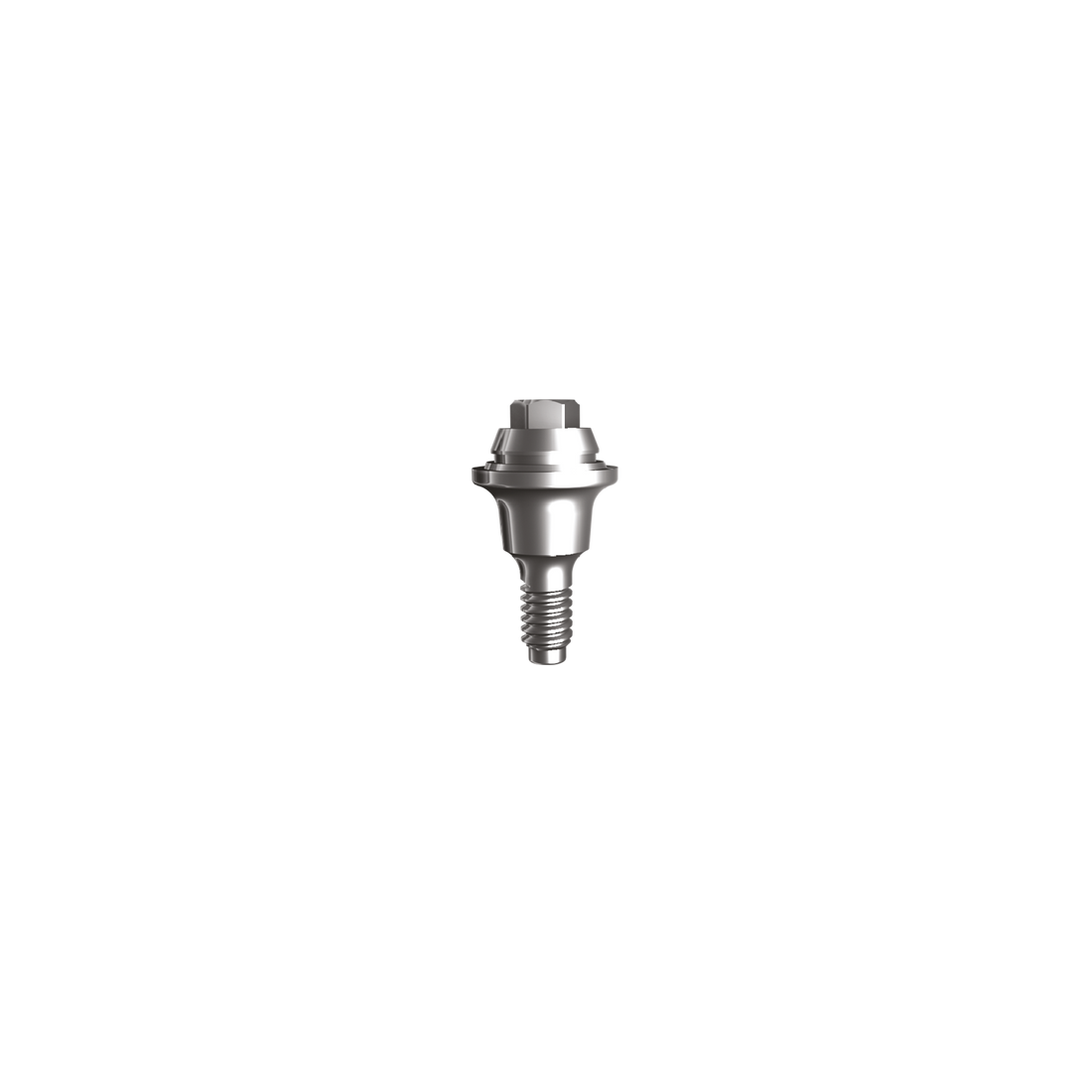 Multi-unit straight abutment (H 1.5 mm).