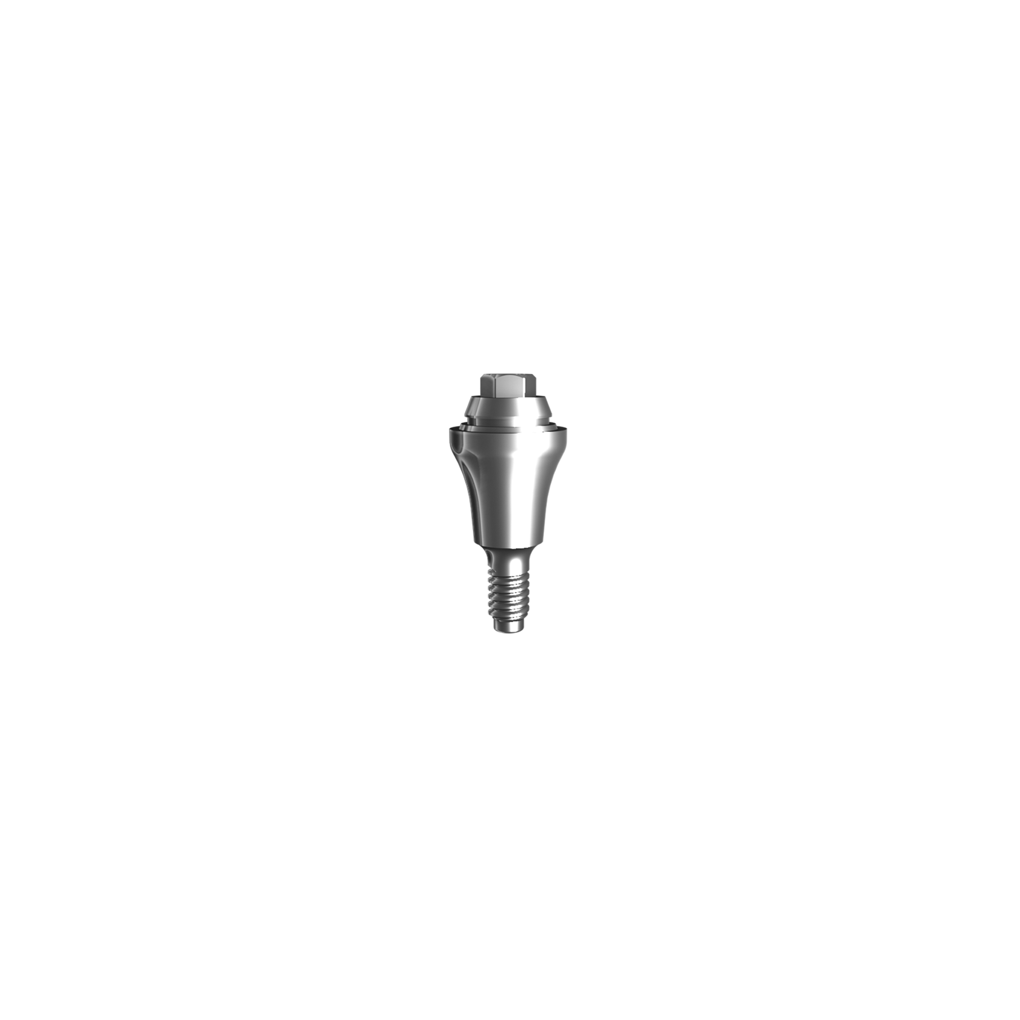 Multi-unit straight abutment (H 3.5 mm).