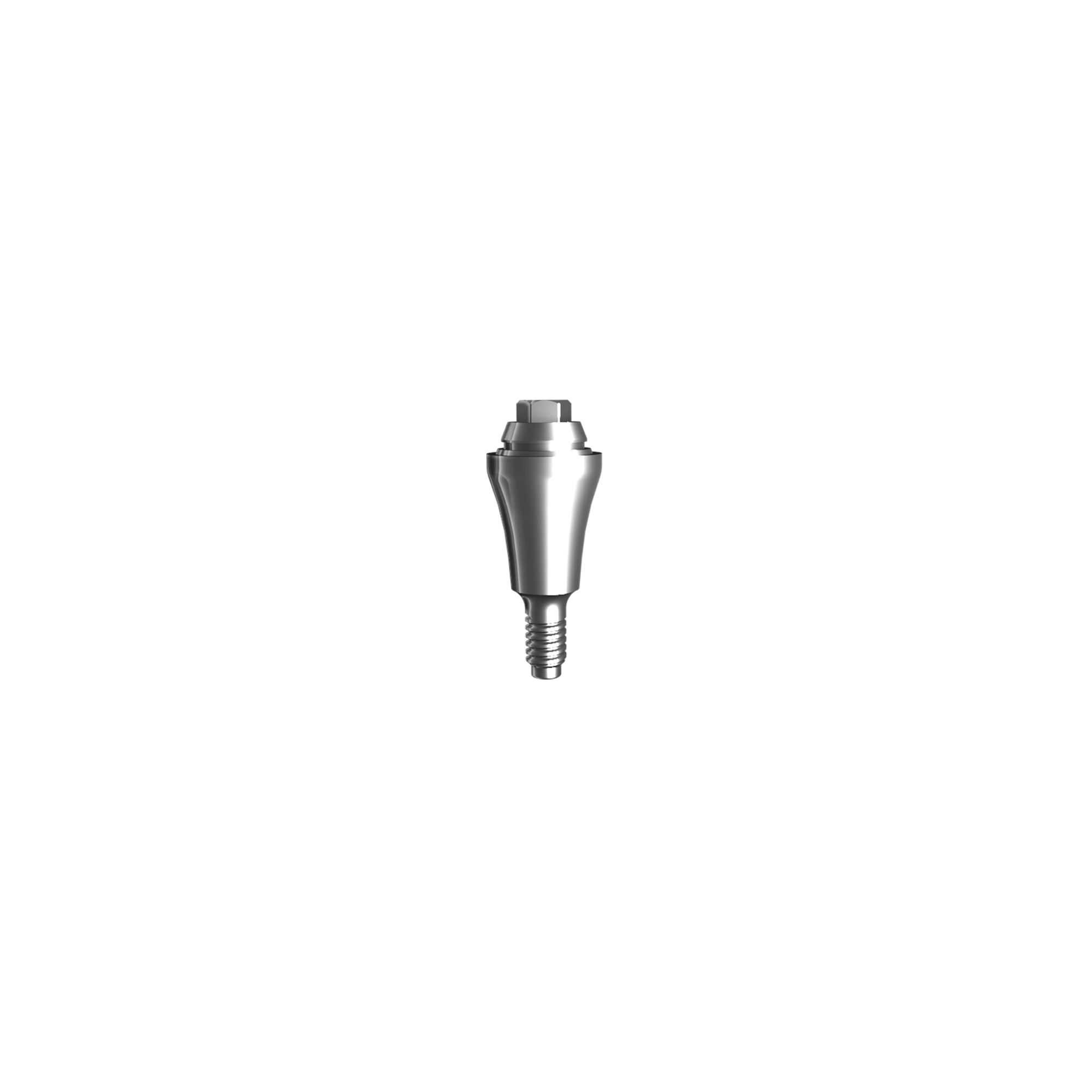 Multi-unit straight abutment (H 4.5 mm).