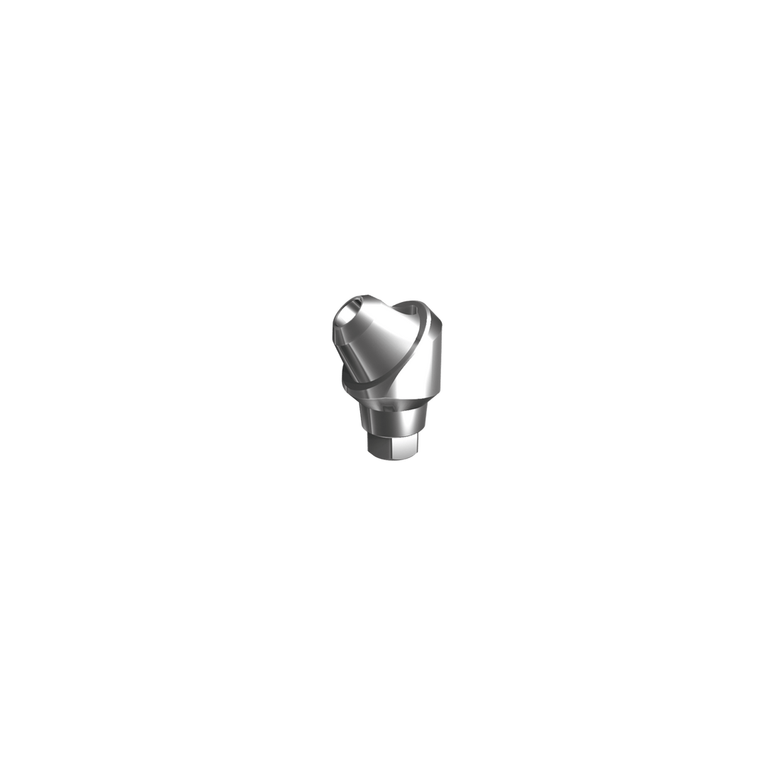 Multi-unit angled abutment 45°(H 4.5 mm).