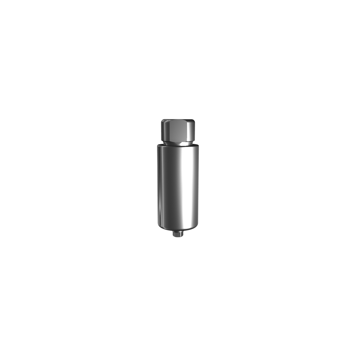 Pre-milled abutment. Compatible with ARUM holder, ⌀ 10 mm.