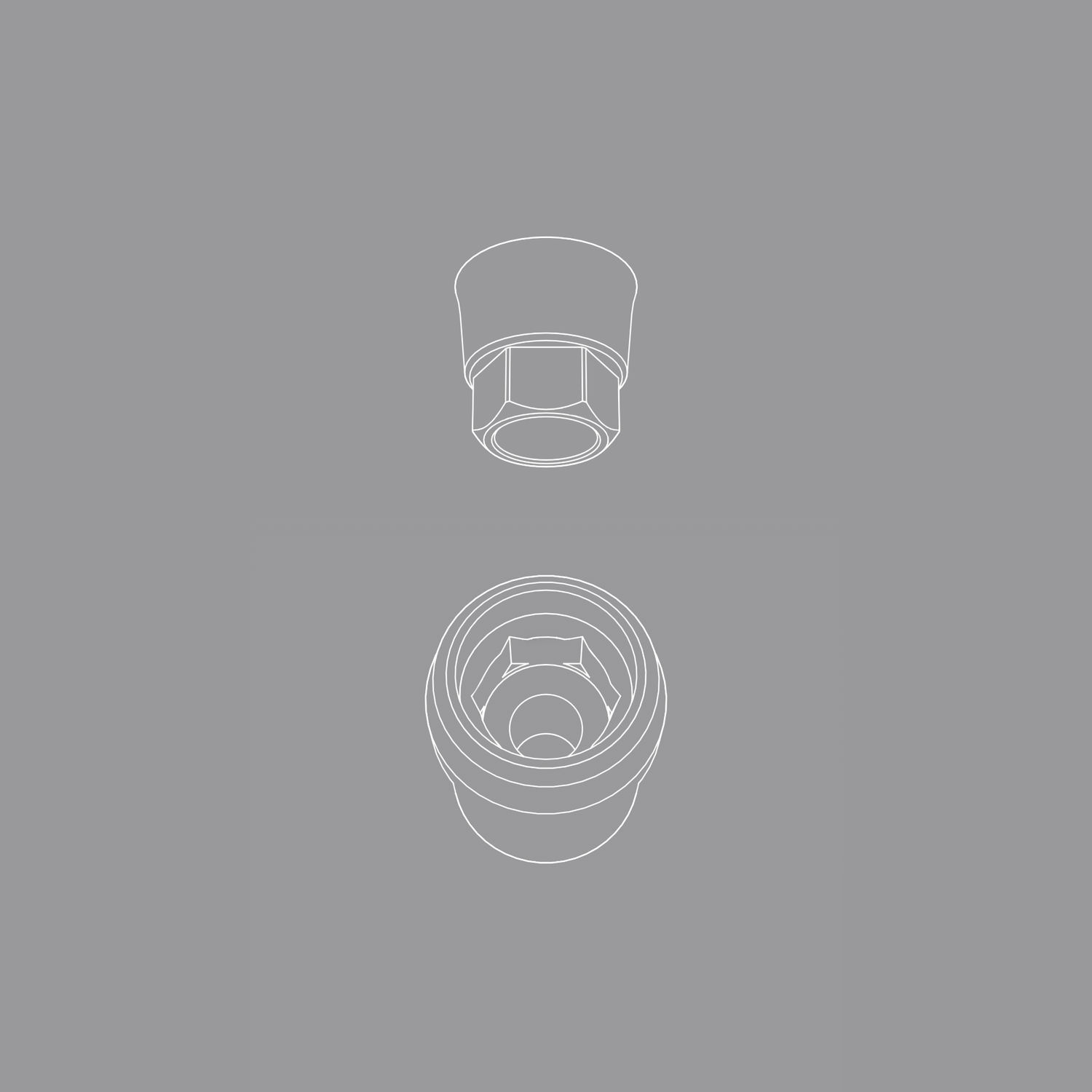 DAS multi-unit straight (H 4 mm)
