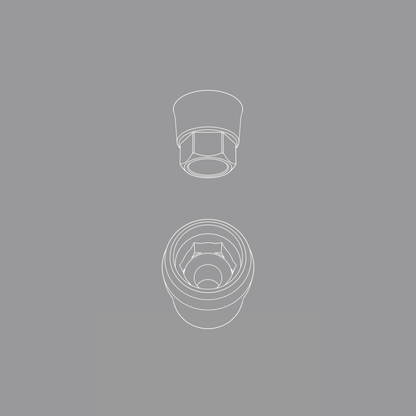 DAS multi-unit straight (H 3 mm)
