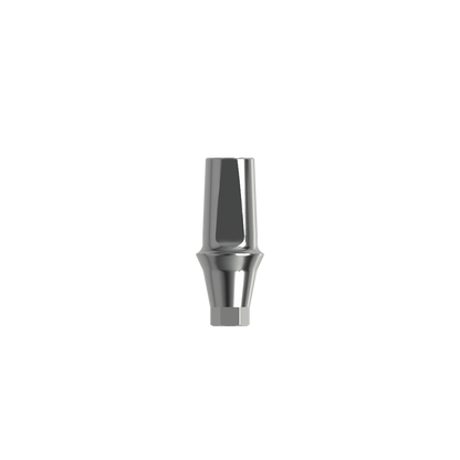 Titanium straight abutment ⌀ 4,5/5,0 (H 1,5 mm).