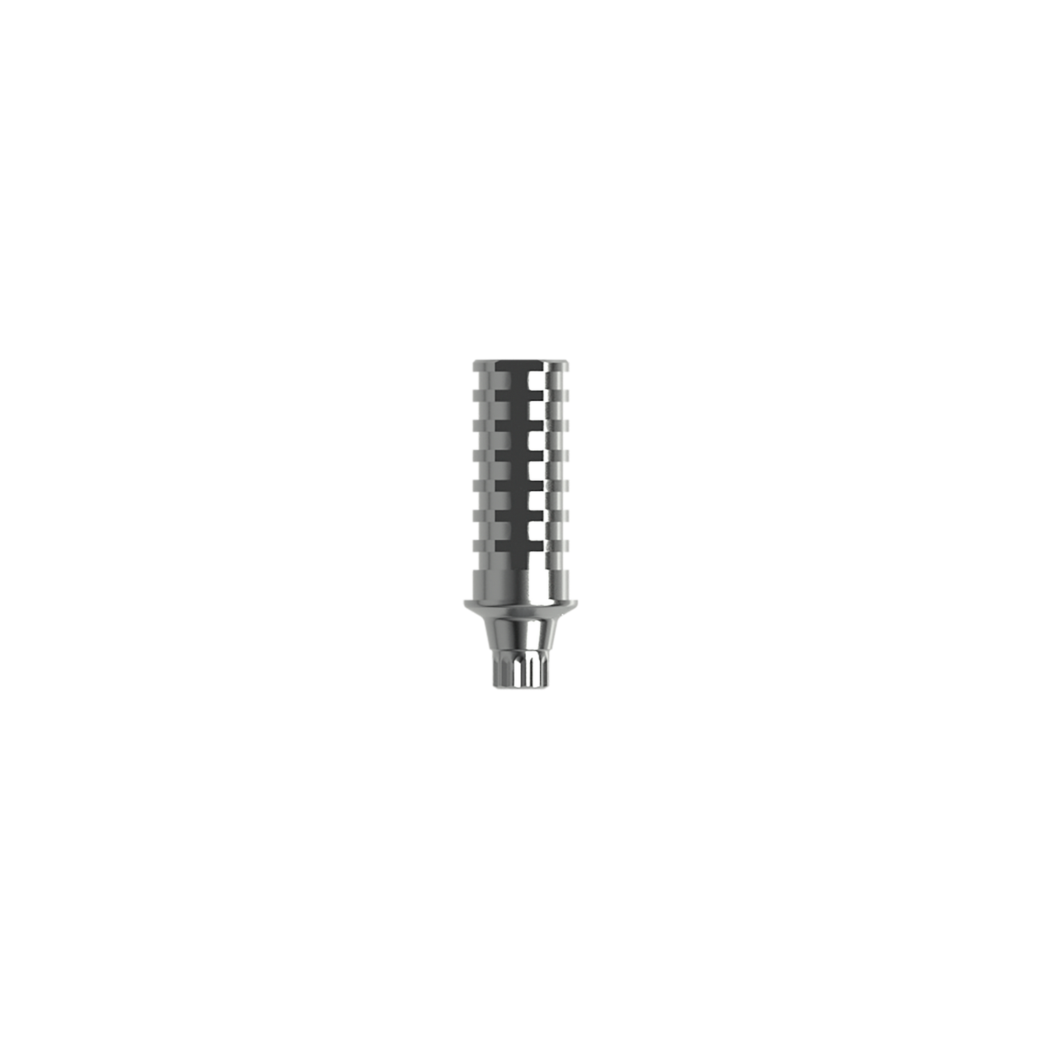 Temporary abutment ⌀ 3,0 (H 1,0 mm) for single. Complete with 2 screws.