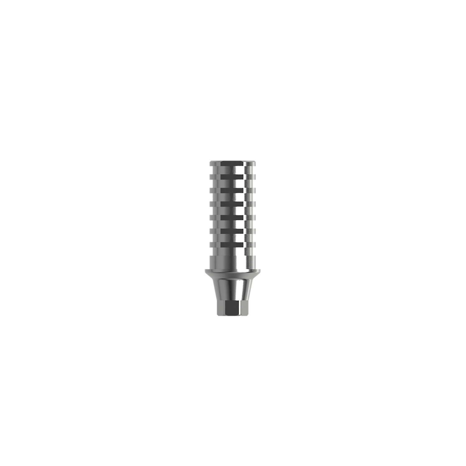 Temporary abutment ⌀ 3,5/4,0 (H 1,0 mm) for single.