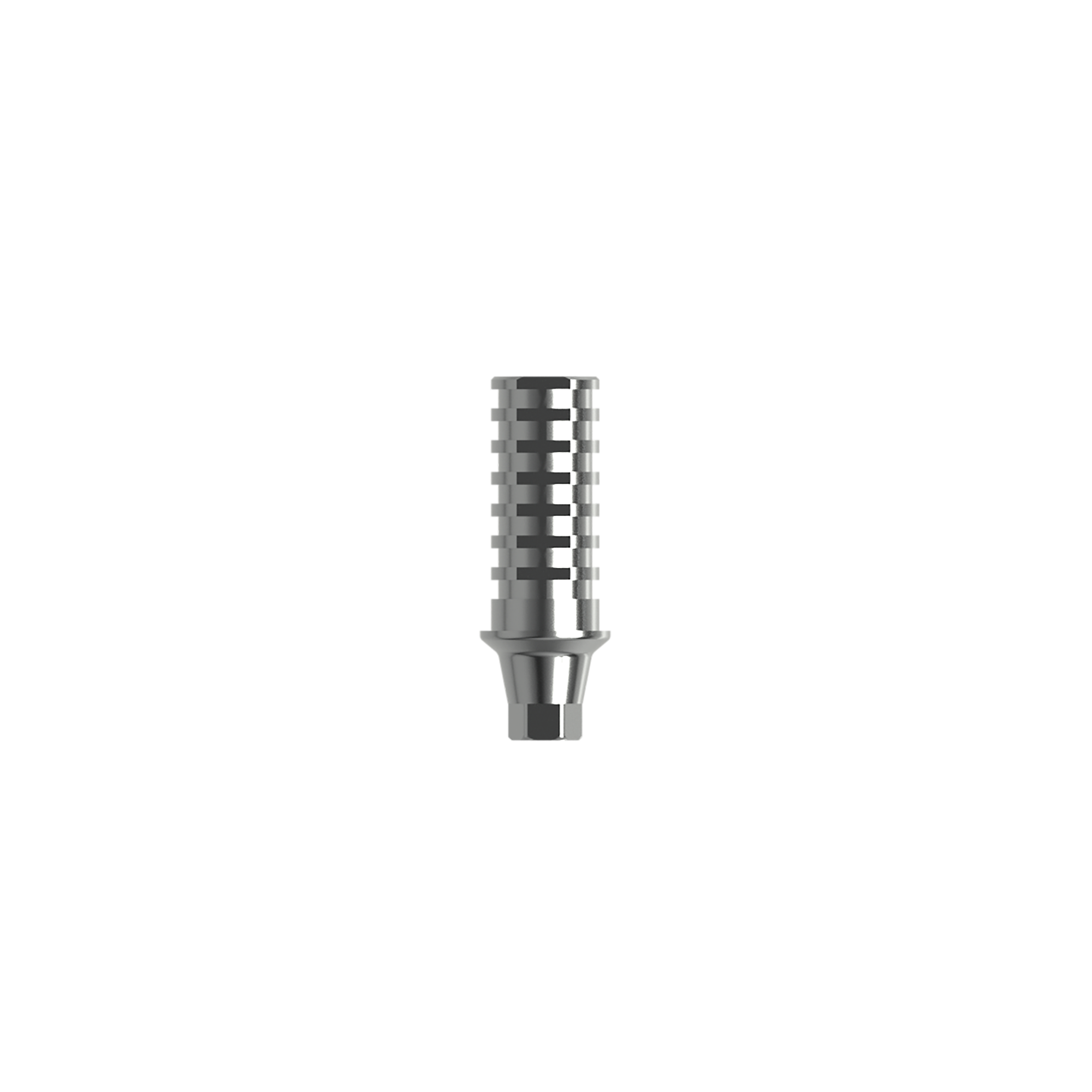 Temporary abutment ⌀ 3,5/4,0 (H 1,0 mm) for single.