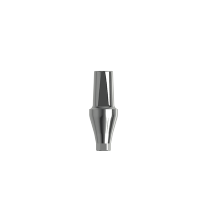 Titanium straight abutment ⌀ 3,5/4,0 (H 4,0 mm).