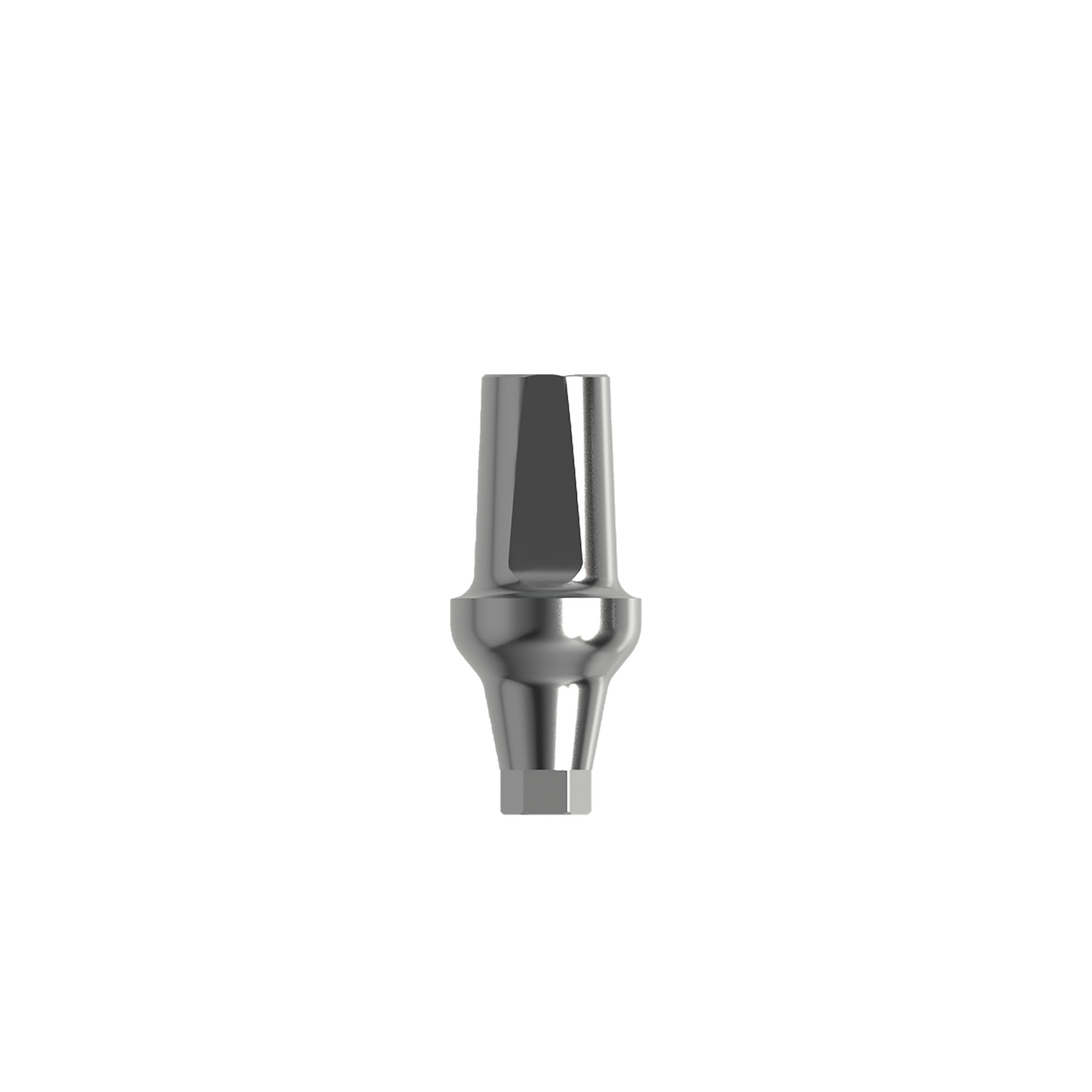 Titanium straight abutment ⌀ 4,5/5,0 (H 3,0 mm).