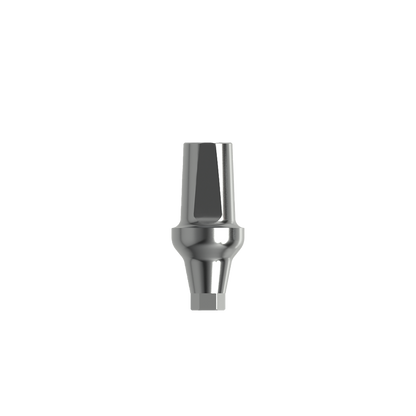 Titanium straight abutment ⌀ 4,5/5,0 (H 3,0 mm).