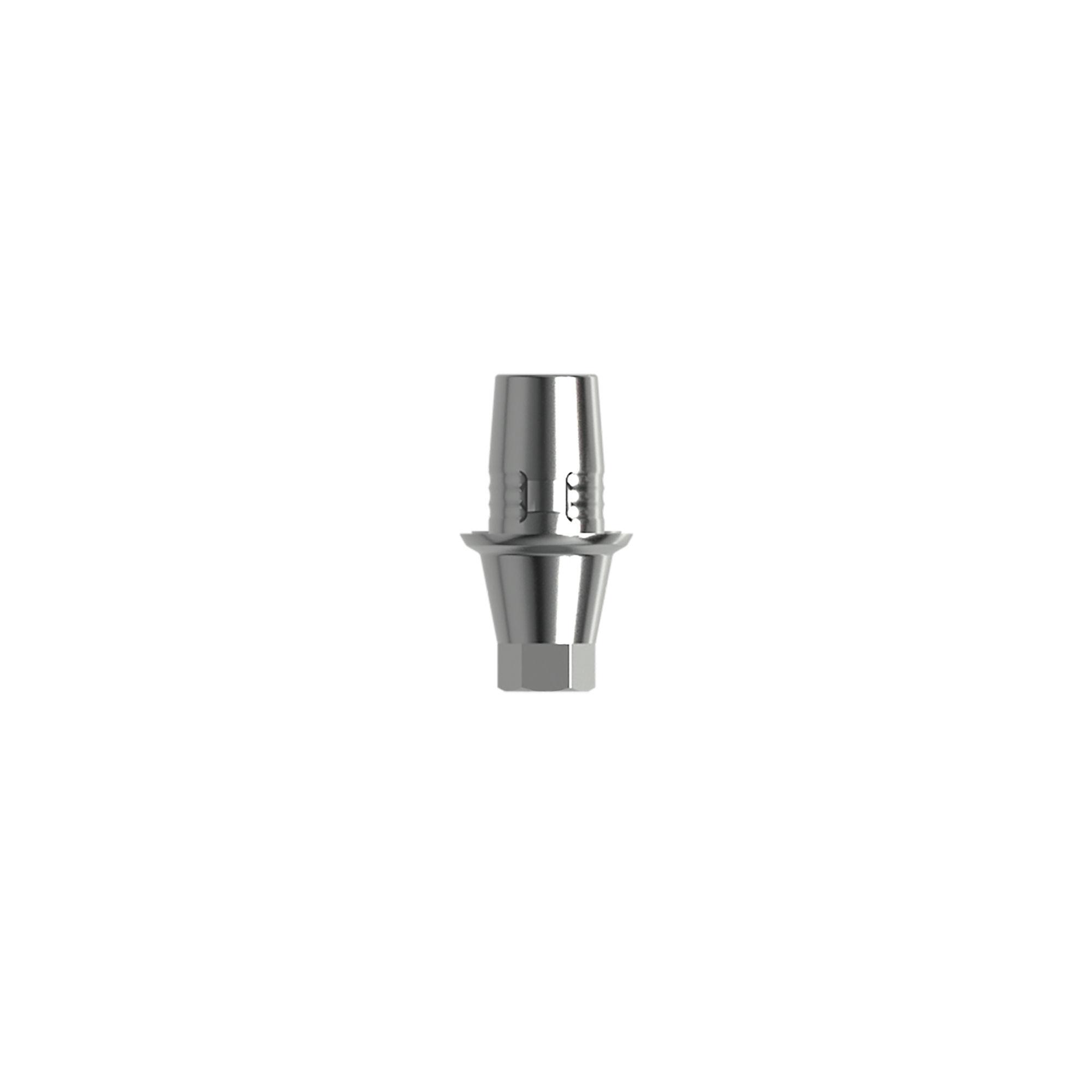 Titanium base, Cerec compatible, ⌀ 4,5/5,0 (H 0,8 mm) for single.