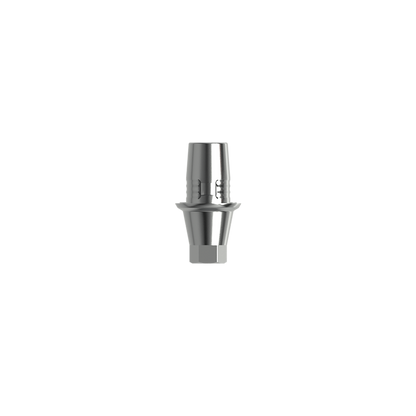 Titanium base, Cerec compatible, ⌀ 4,5/5,0 (H 0,8 mm) for single.