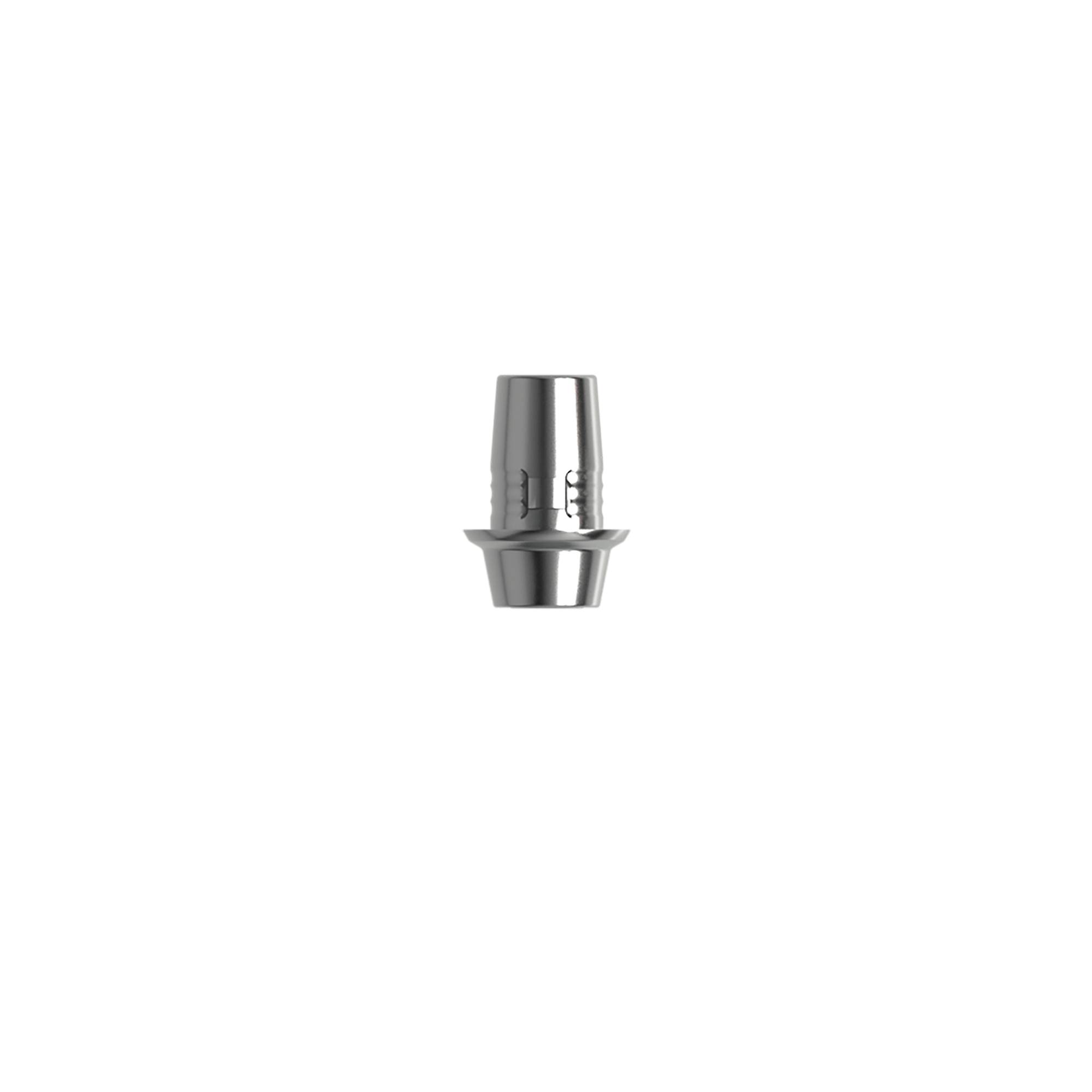 Titanium base, Cerec compatible, ⌀ 4,5/5,0 (H 0,8 mm) for bridge.