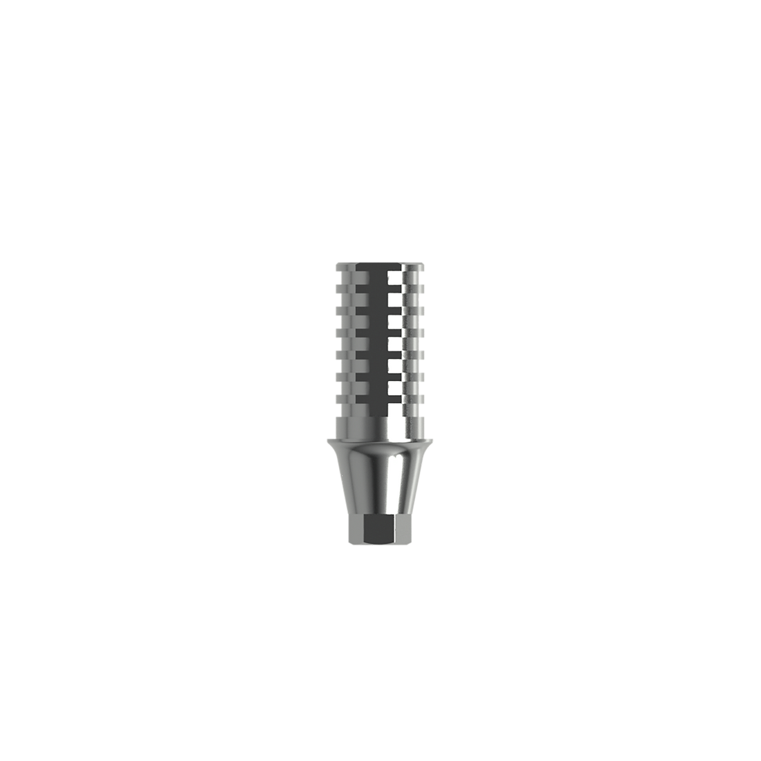 Temporary abutment ⌀ 4,5/5,0 (H 1,0 mm) for single.