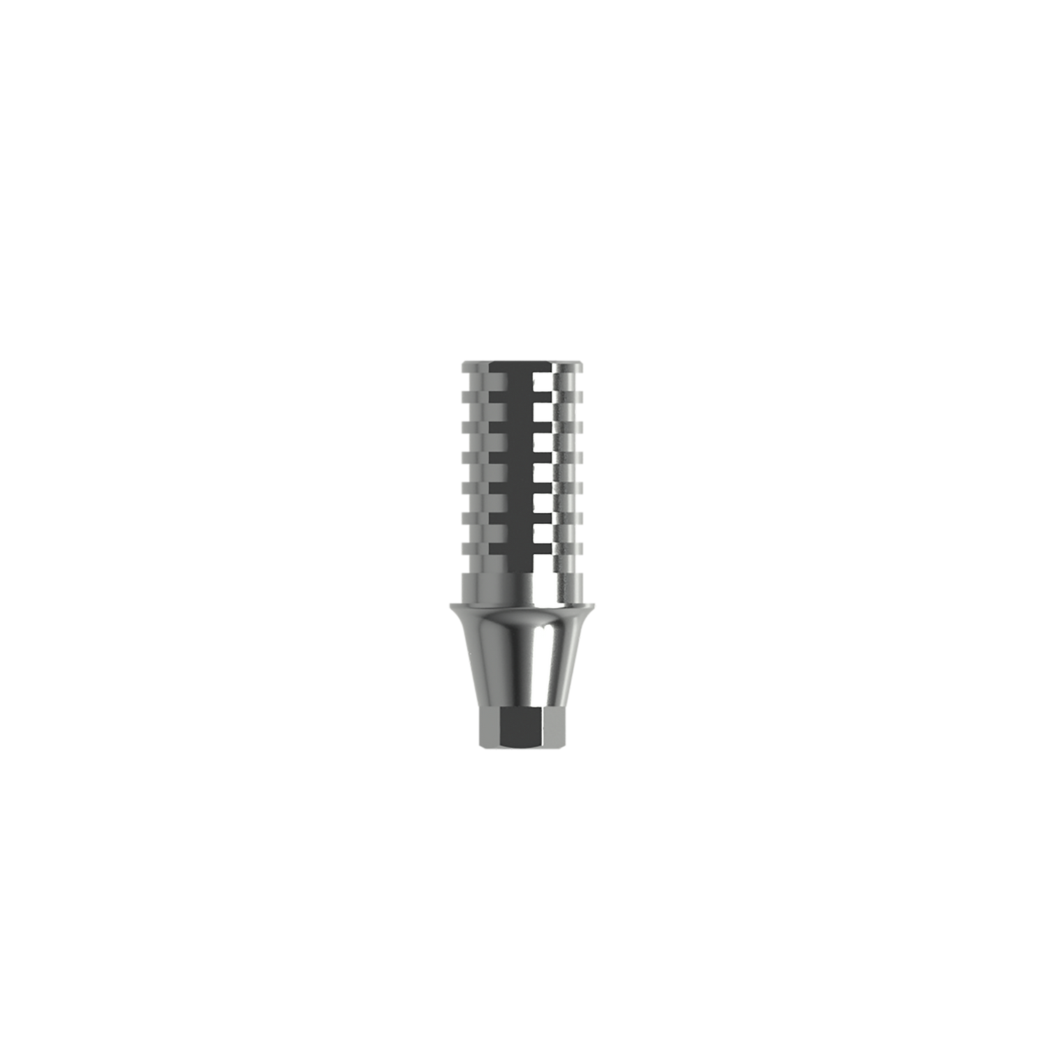 Temporary abutment ⌀ 4,5/5,0 (H 1,0 mm) for single.