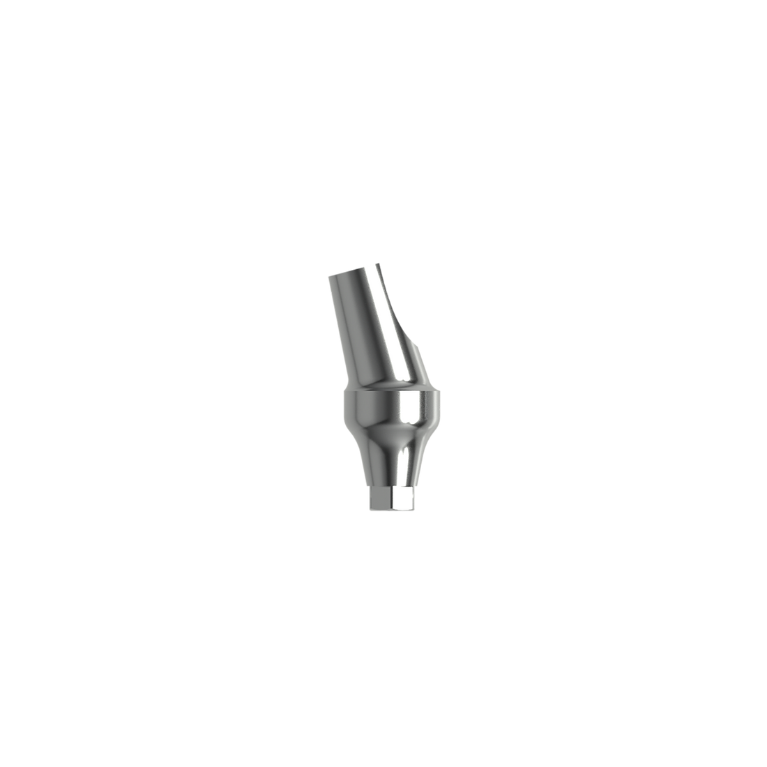Titanium angled abutment 15°, ⌀ 3,5/4,0 (H 3.0 mm).