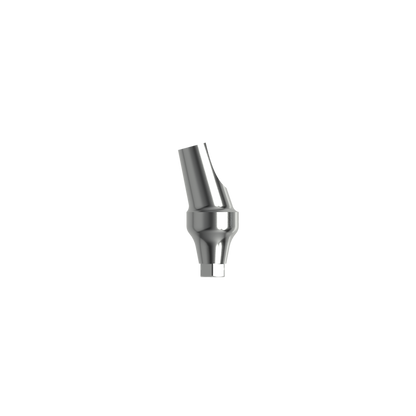Titanium angled abutment 15°, ⌀ 3,5/4,0 (H 3.0 mm).