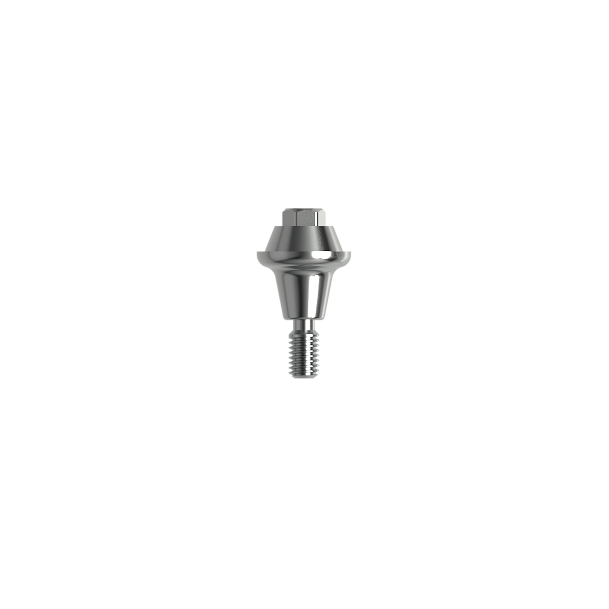 Multi-unit straight abutment ⌀ 3,5/4,0 (H 1,5 mm).