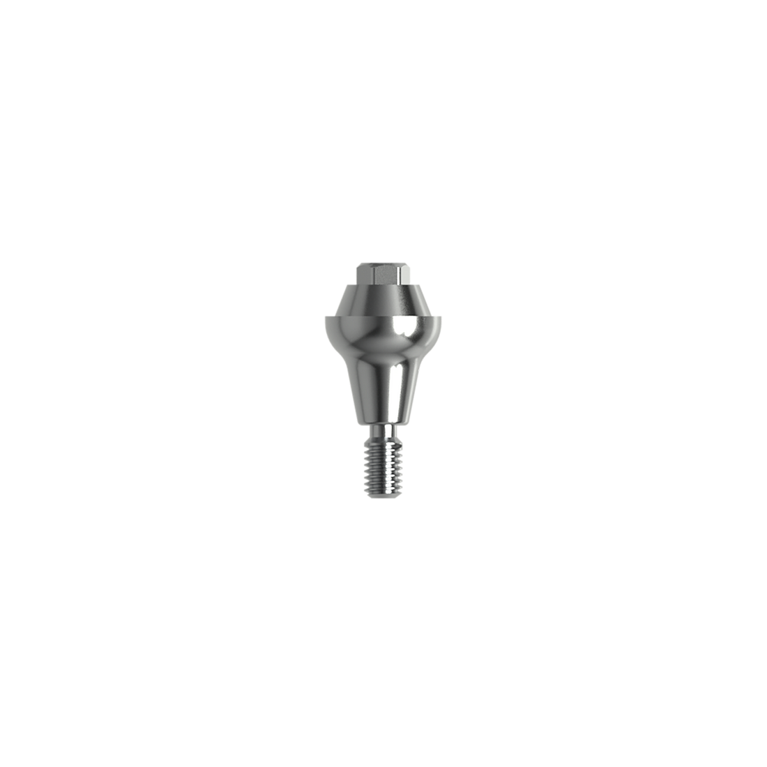 Multi-unit straight abutment ⌀ 3,5/4,0 (H 2,5 mm).