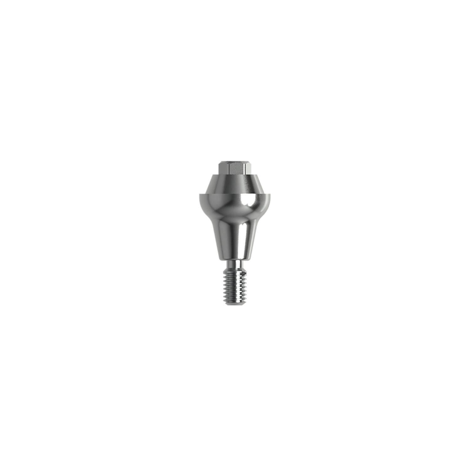 Multi-unit straight abutment ⌀ 3,5/4,0 (H 2,5 mm).