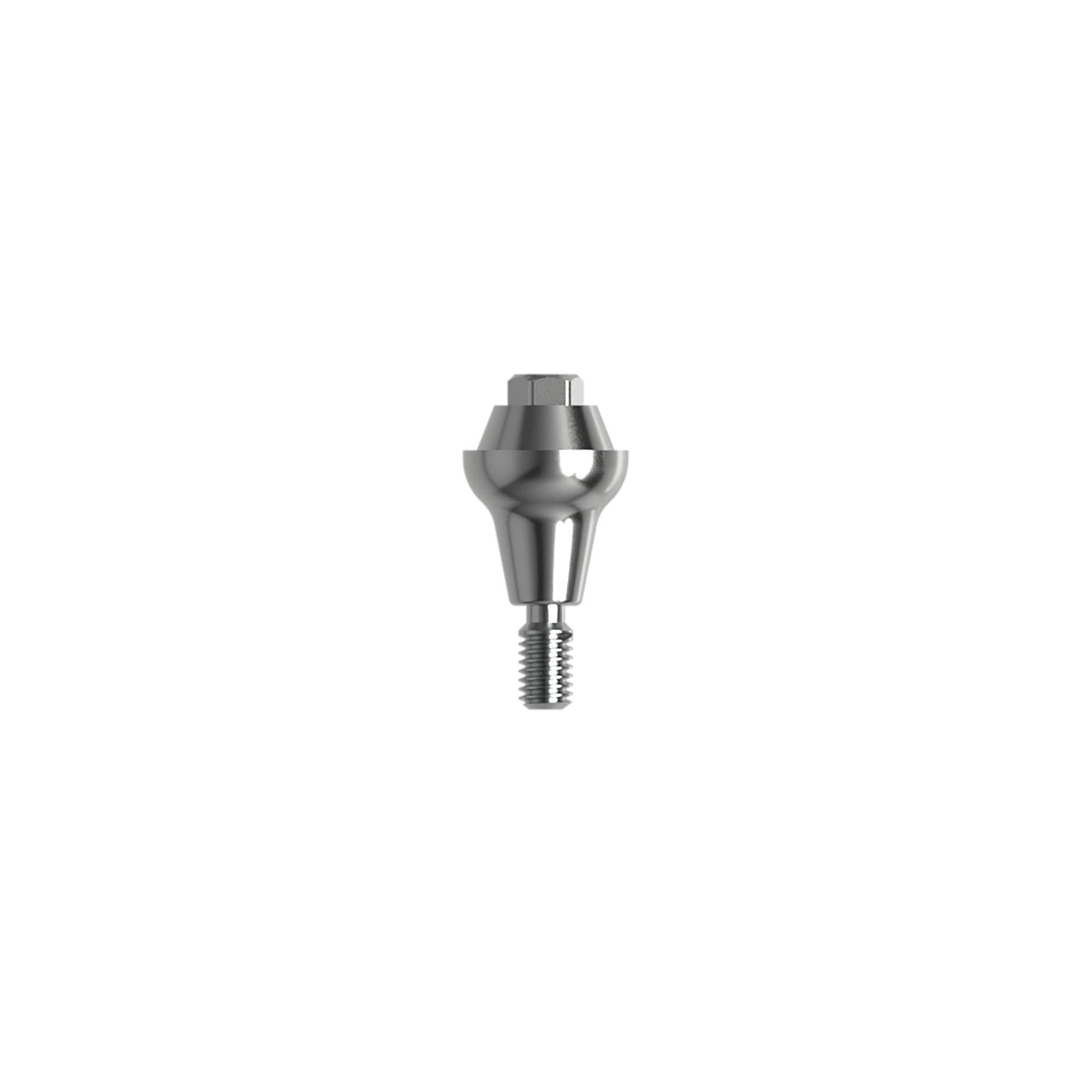 Multi-unit straight abutment ⌀ 3,5/4,0 (H 2,5 mm).