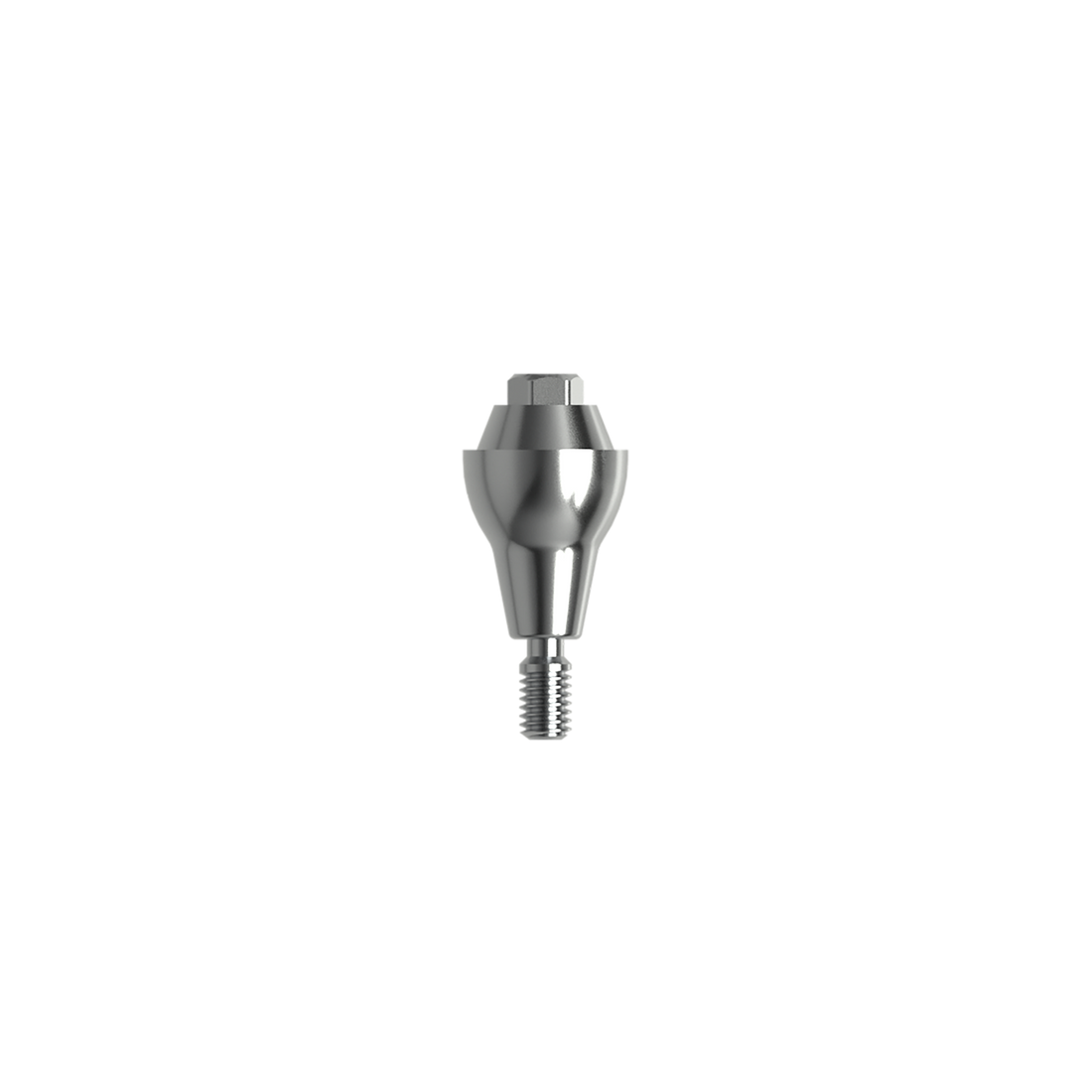 Multi-unit straight abutment ⌀ 3,5/4,0 (H 3,5 mm).
