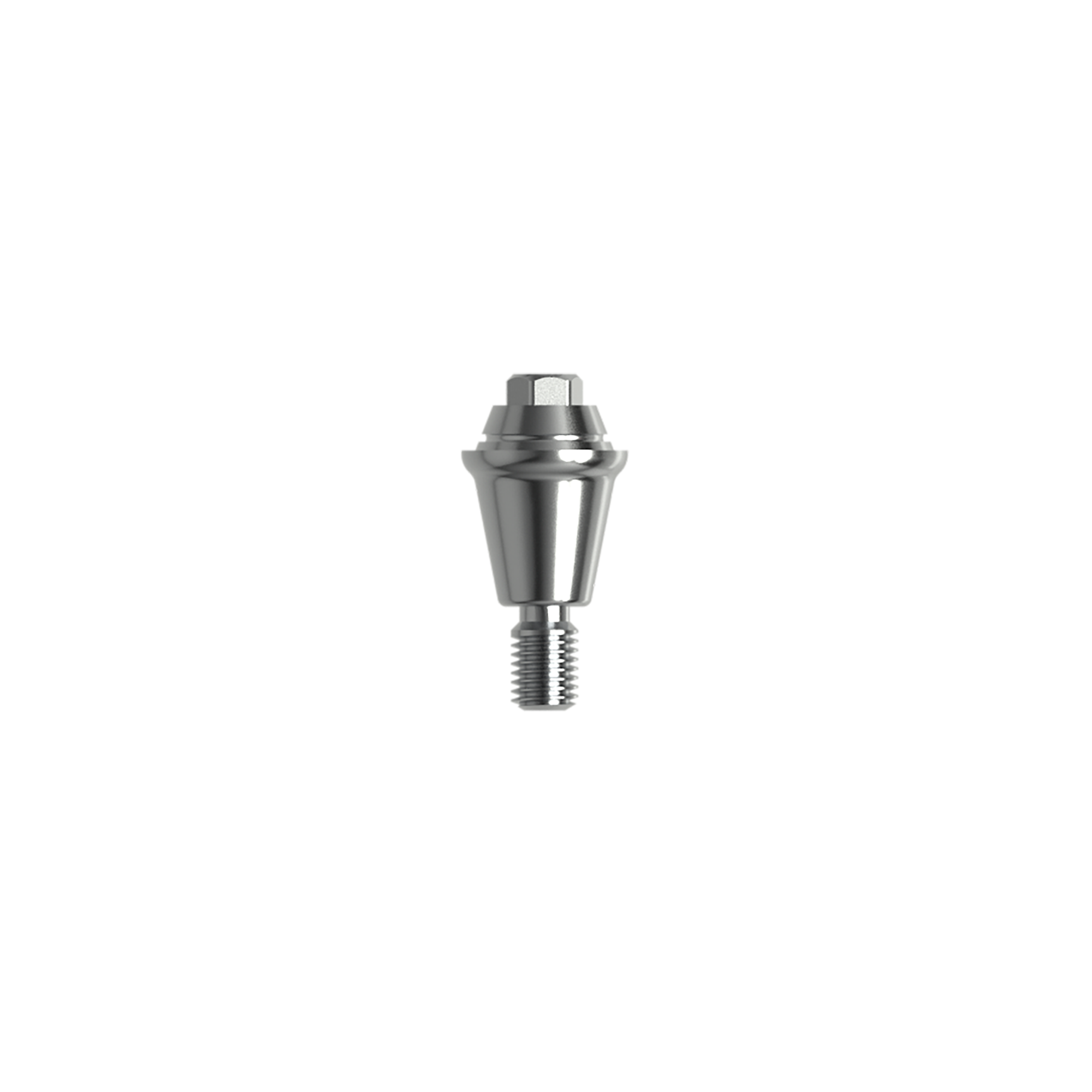 Multi-unit straight abutment ⌀ 4,5/5,0 (H 1,5 mm).