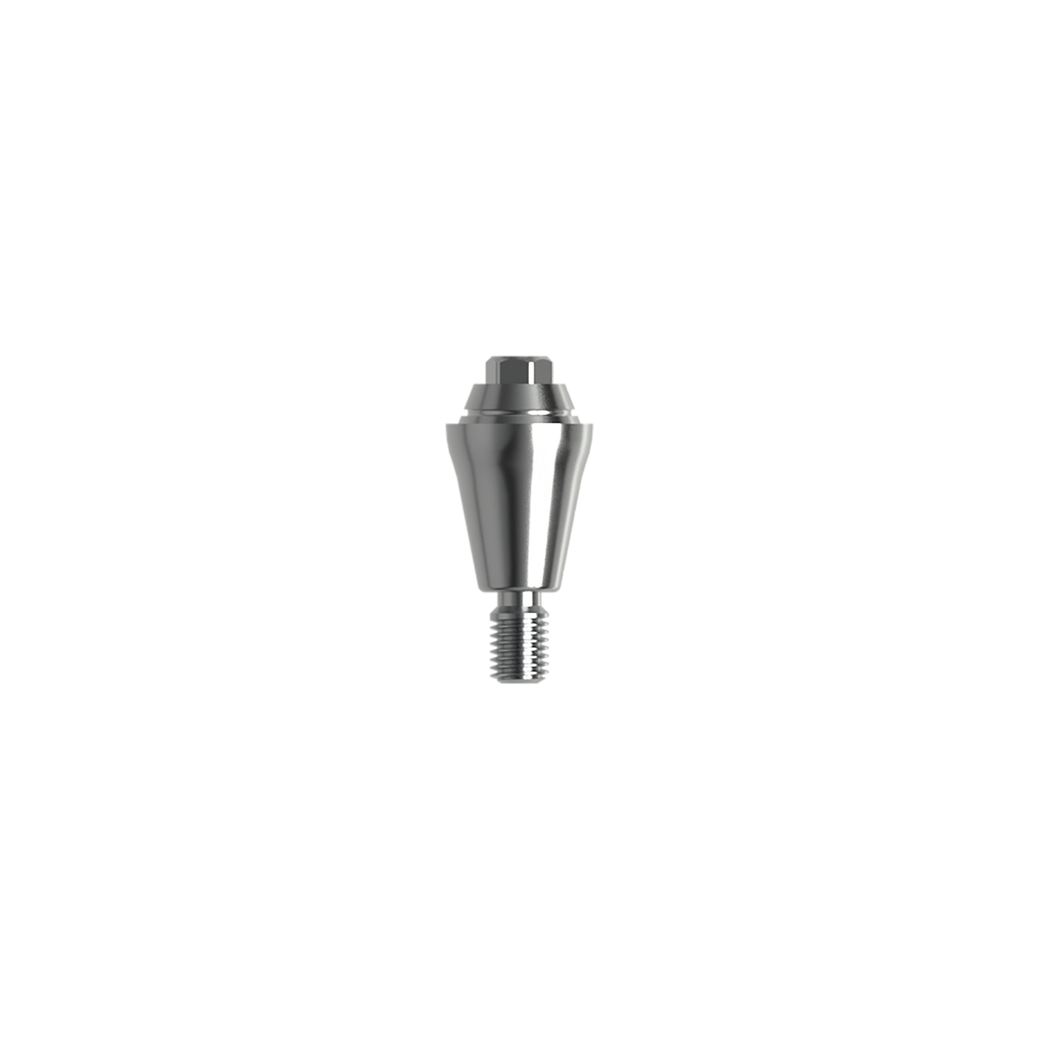 Multi-unit straight abutment ⌀ 4,5/5,0 (H 2,5 mm).