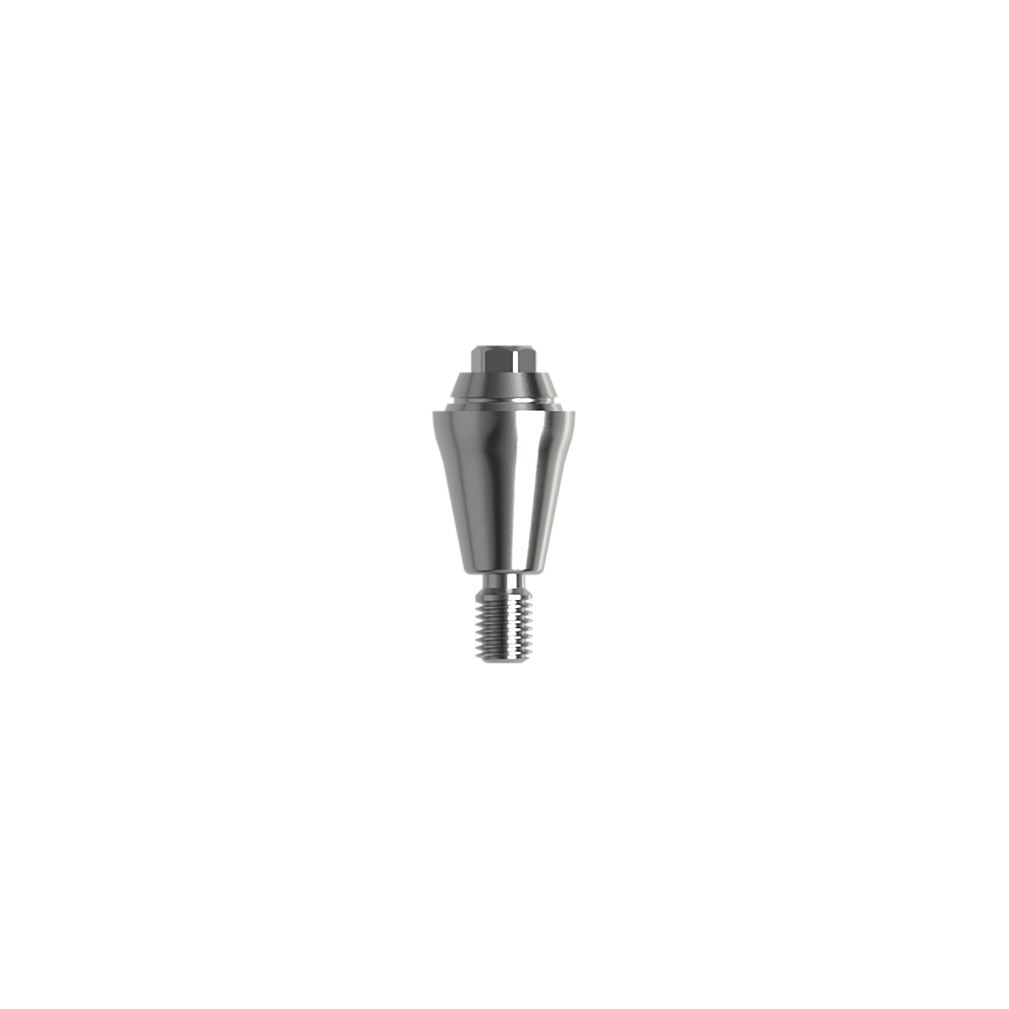 Multi-unit straight abutment ⌀ 4,5/5,0 (H 2,5 mm).