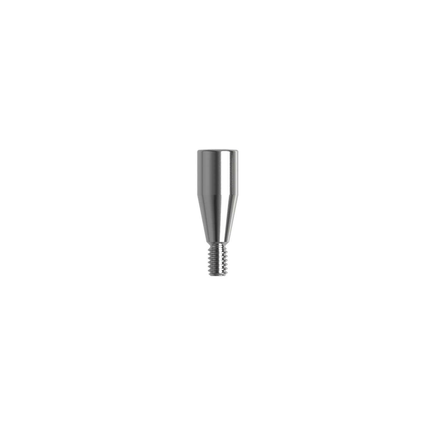 Healing abutment ⌀ 4,5/5,0 (⌀ 4,0, H 5,0 mm).