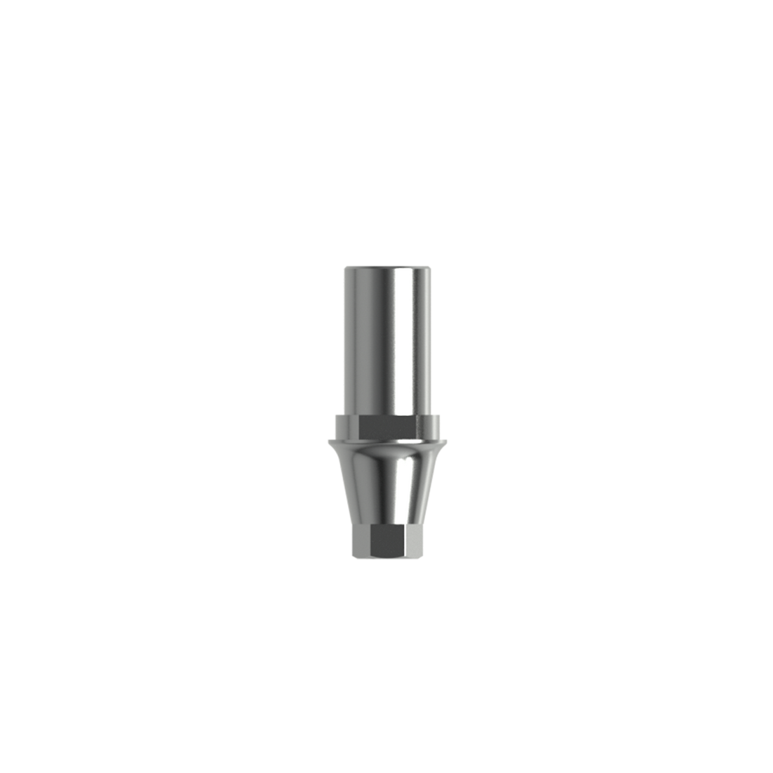 Temporary abutment ⌀ 4,5/5,0 (H 1,0 mm), for CAD/CAM - single.
