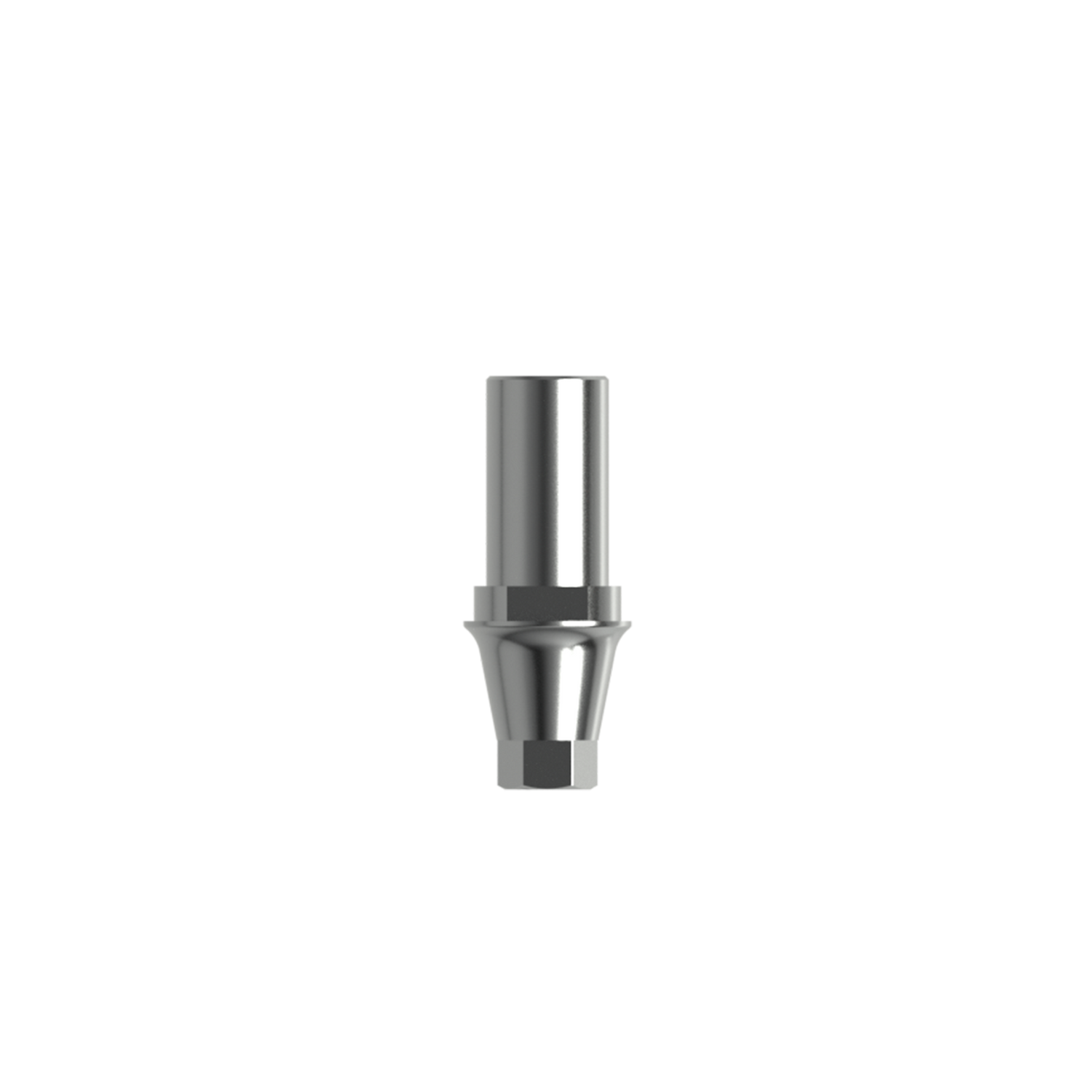 Temporary abutment ⌀ 4,5/5,0 (H 1,0 mm), for CAD/CAM - single.