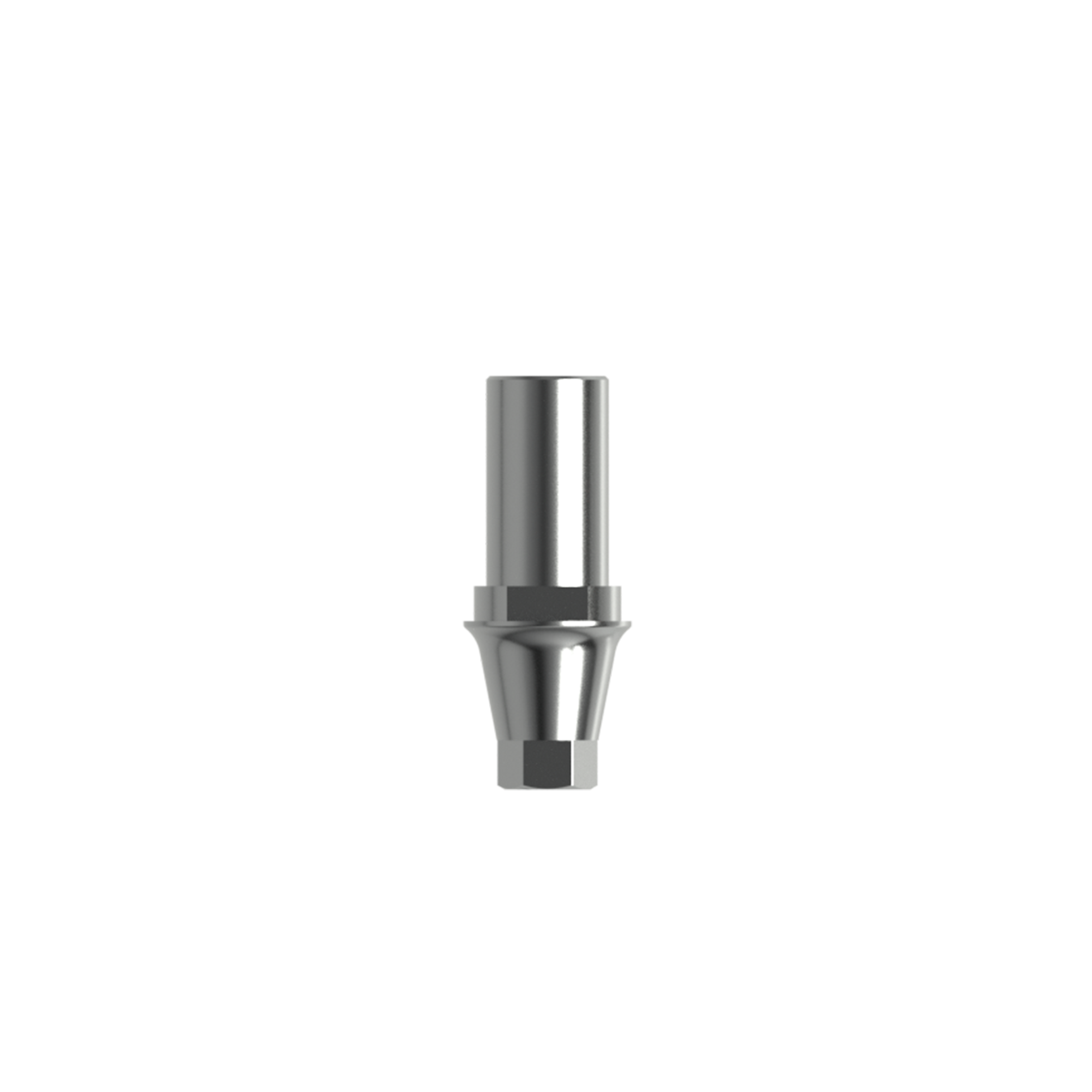 Temporary abutment ⌀ 4,5/5,0 (H 1,0 mm), for CAD/CAM - single.