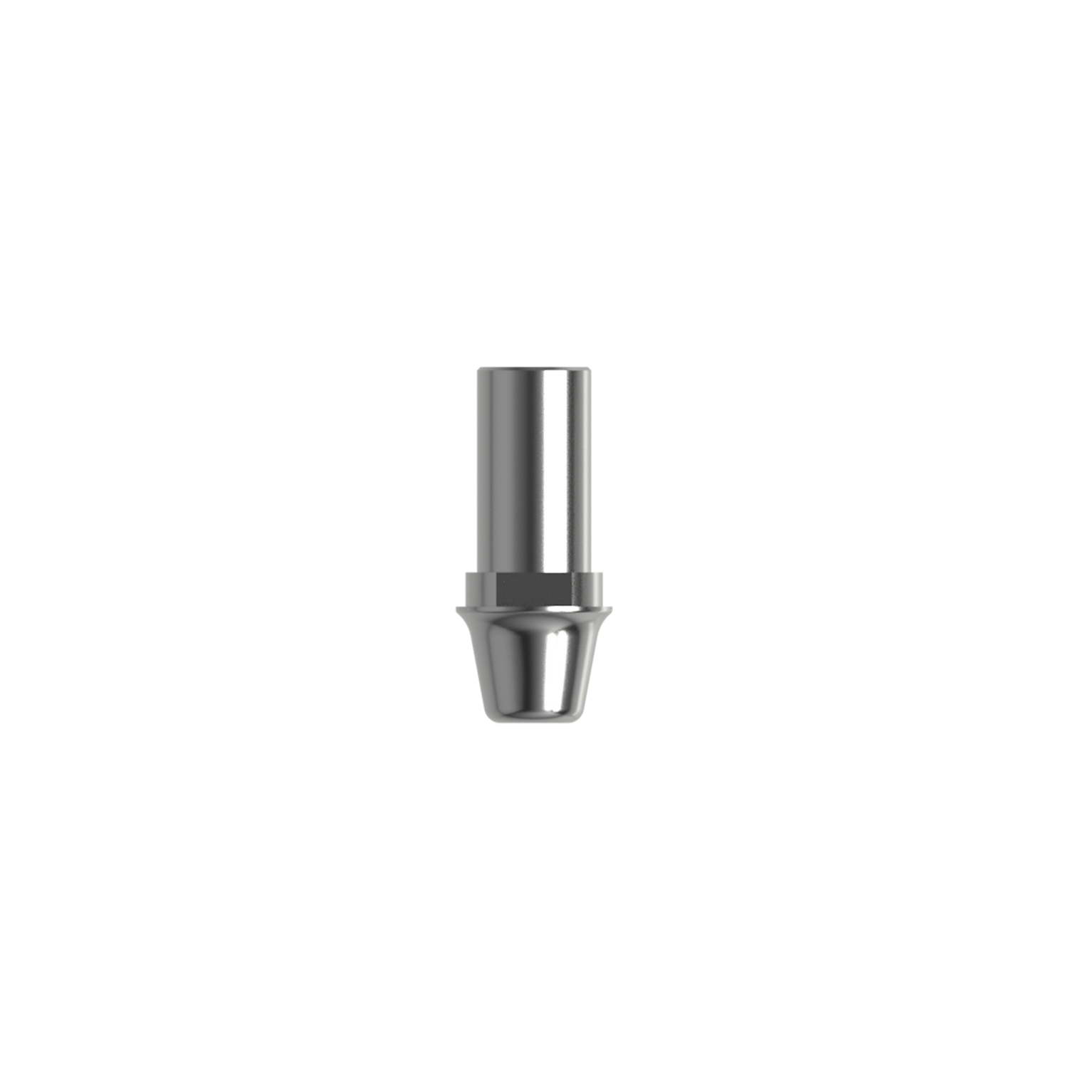 Temporary abutment ⌀ 4,5/5,0 (H 1,0 mm), for CAD/CAM - bridge.