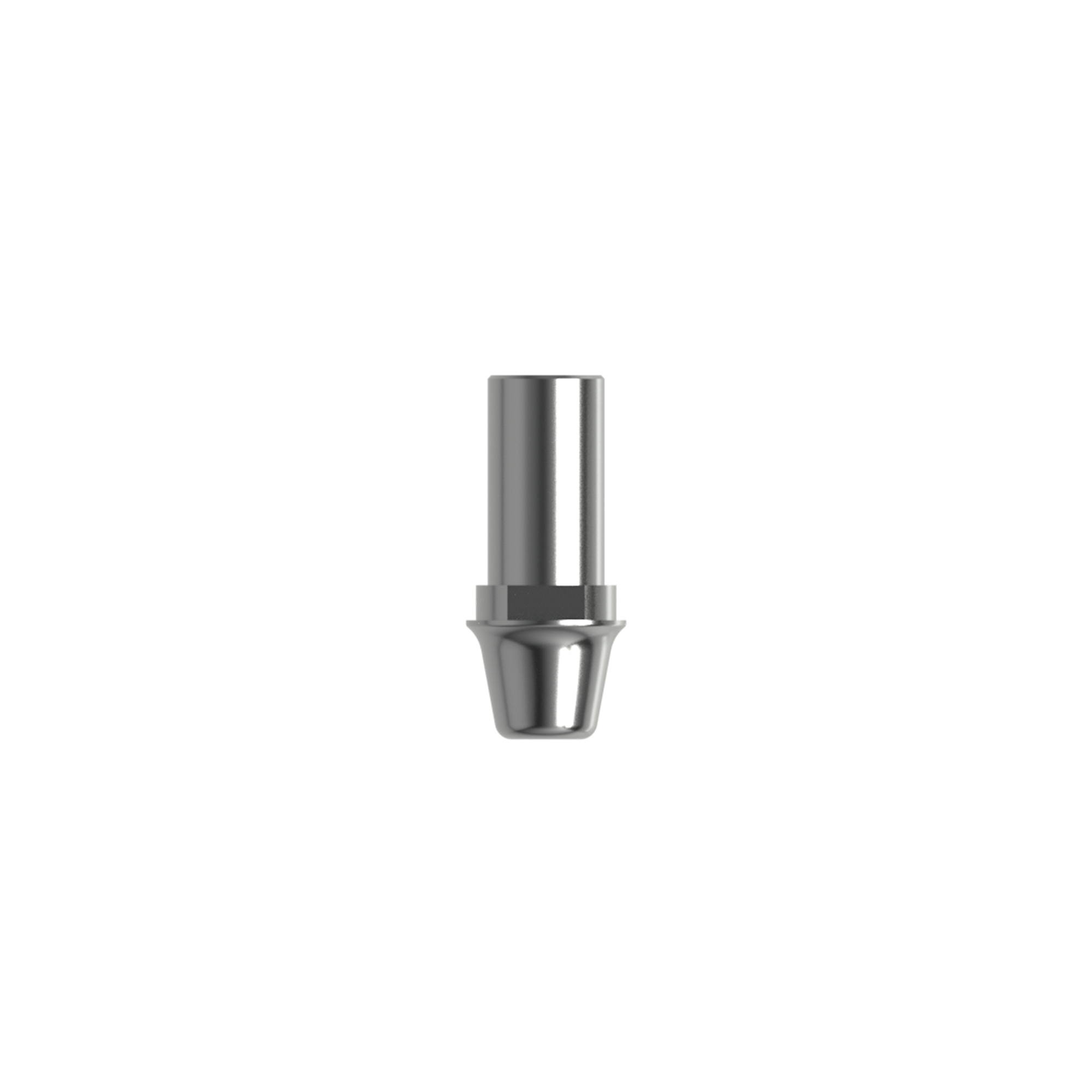 Temporary abutment ⌀ 4,5/5,0 (H 1,0 mm), for CAD/CAM - bridge.