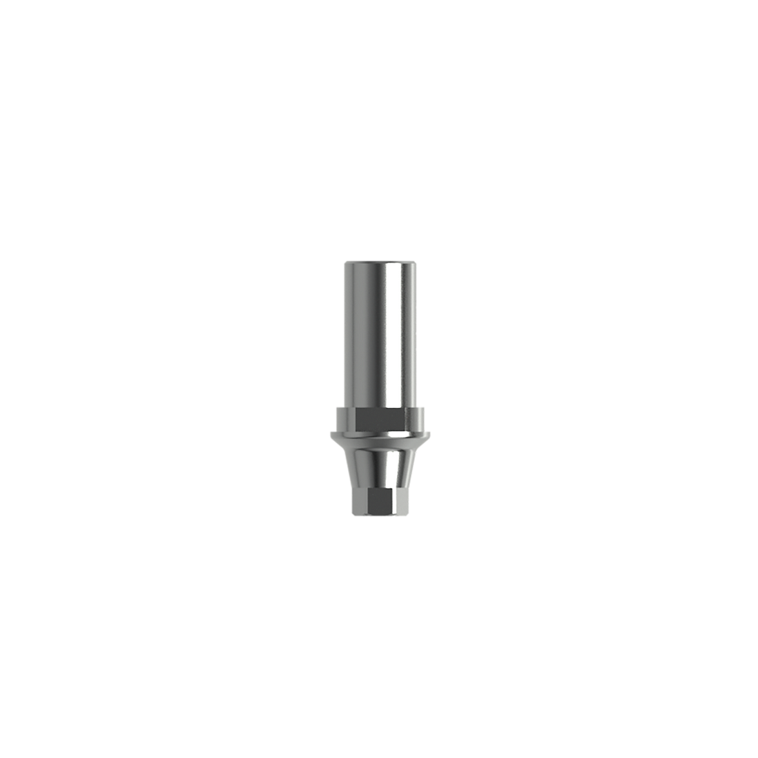 Temporary abutment ⌀ 3,5/4,0 (H 1,0 mm), for CAD/CAM - single.
