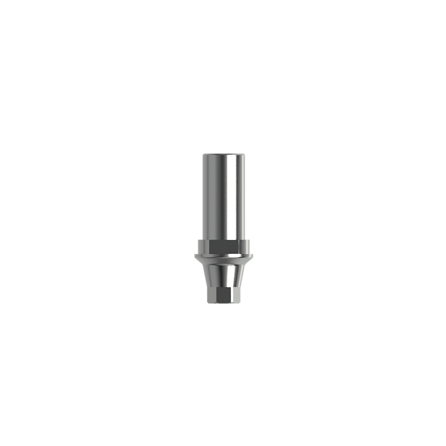 Temporary abutment ⌀ 3,5/4,0 (H 1,0 mm), for CAD/CAM - single.