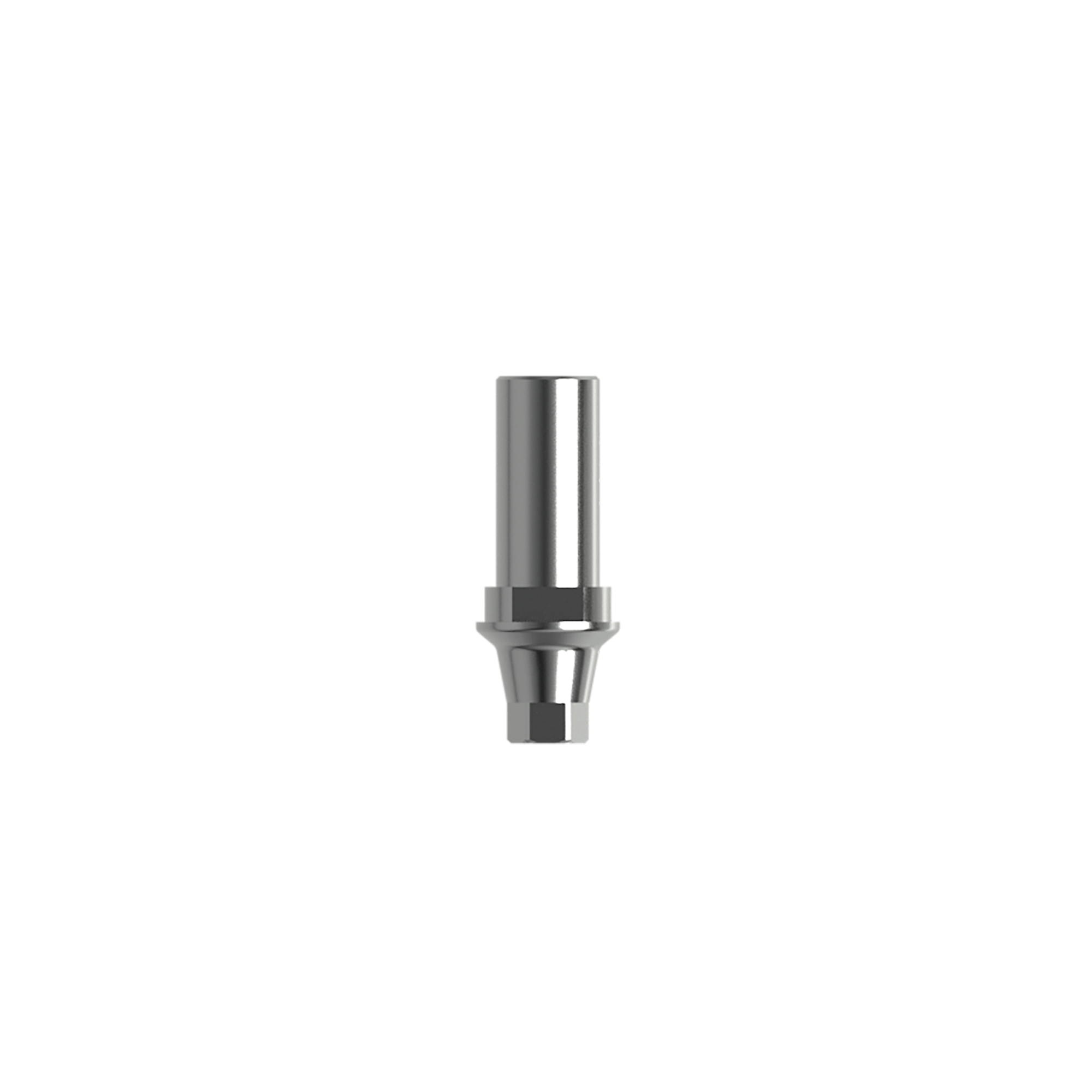 Temporary abutment ⌀ 3,5/4,0 (H 1,0 mm), for CAD/CAM - single.