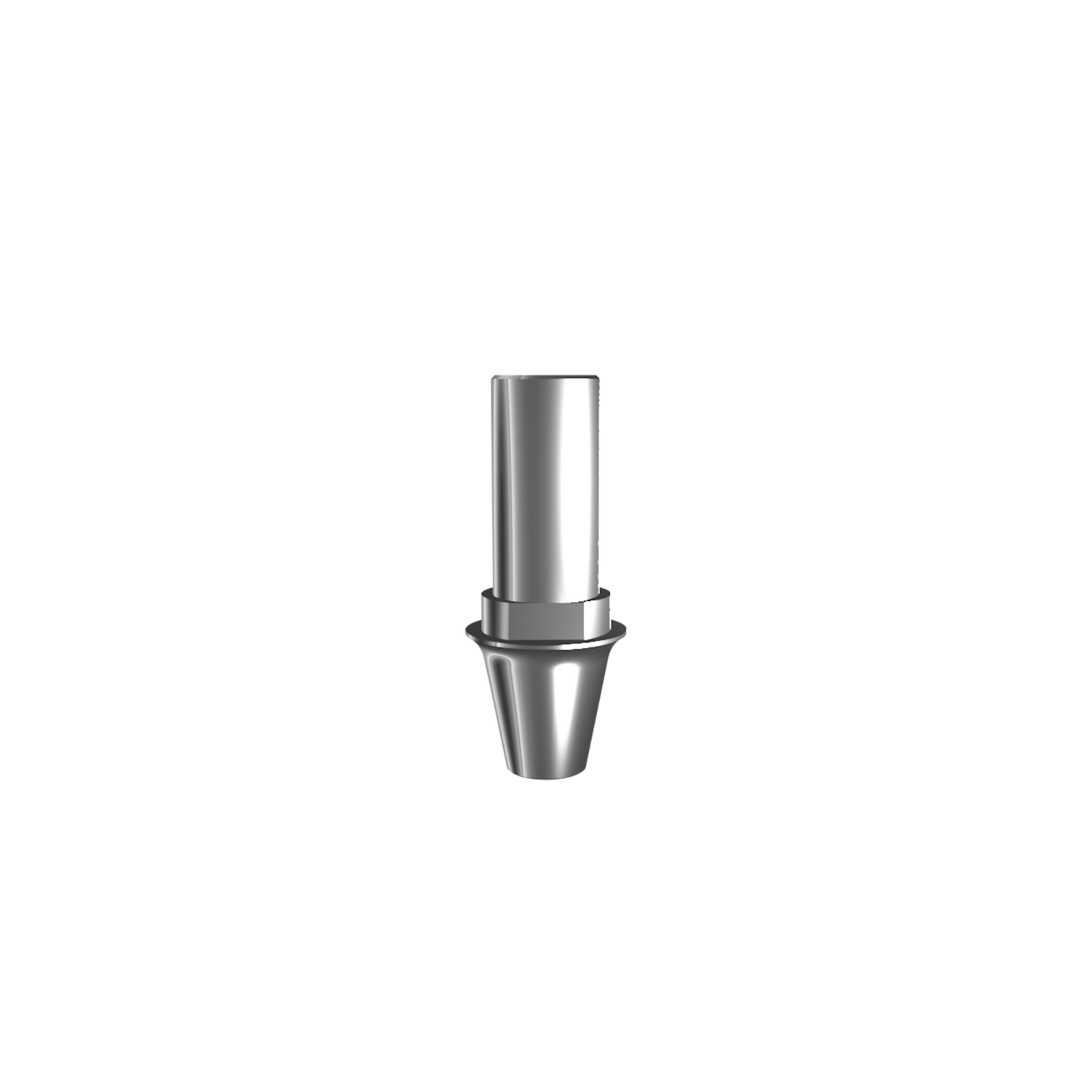 Temporary abutment ⌀ 3,5/4,0 (H 2,5 mm), for CAD/CAM - bridge.