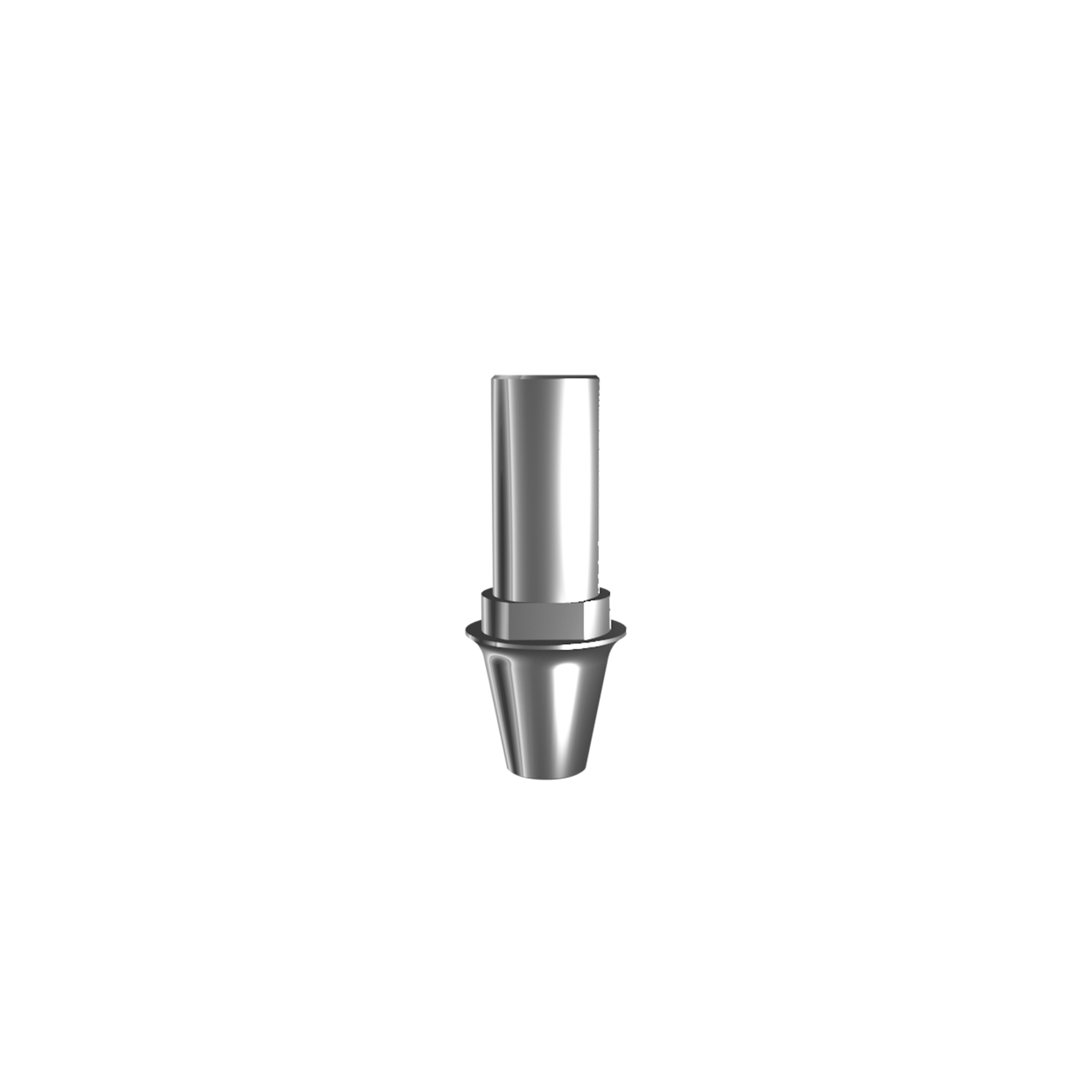Temporary abutment ⌀ 3,5/4,0 (H 2,5 mm), for CAD/CAM - bridge.